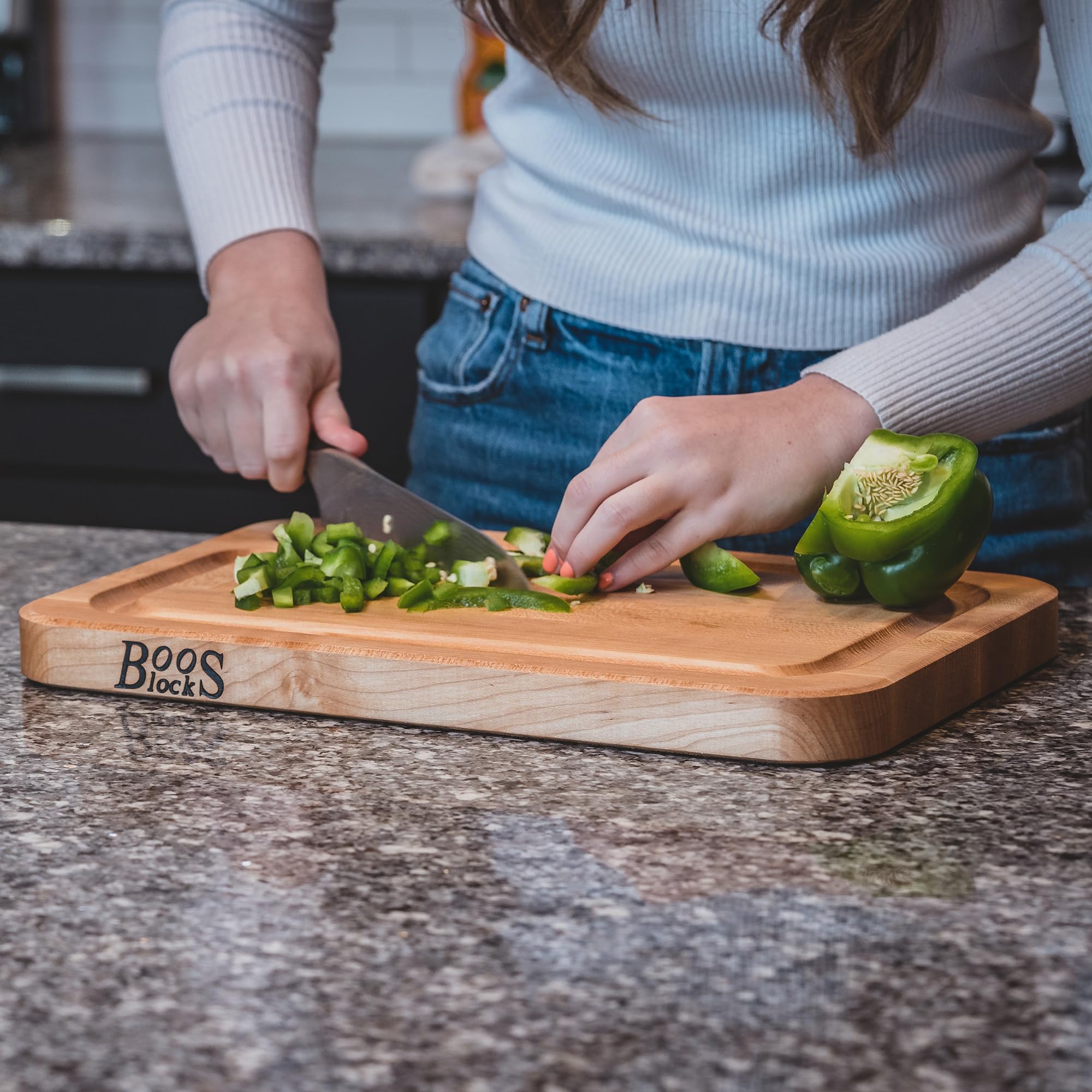 Premium John Boos Maple Wood Cutting Board - 20