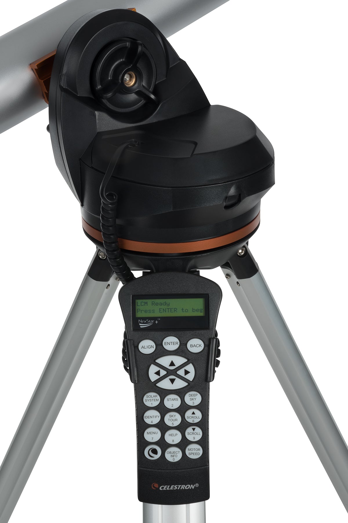 Refurbished 114LCM Computerized Telescope for Astronomy - Stargazing, Astrophotography & Backyard Exploration
