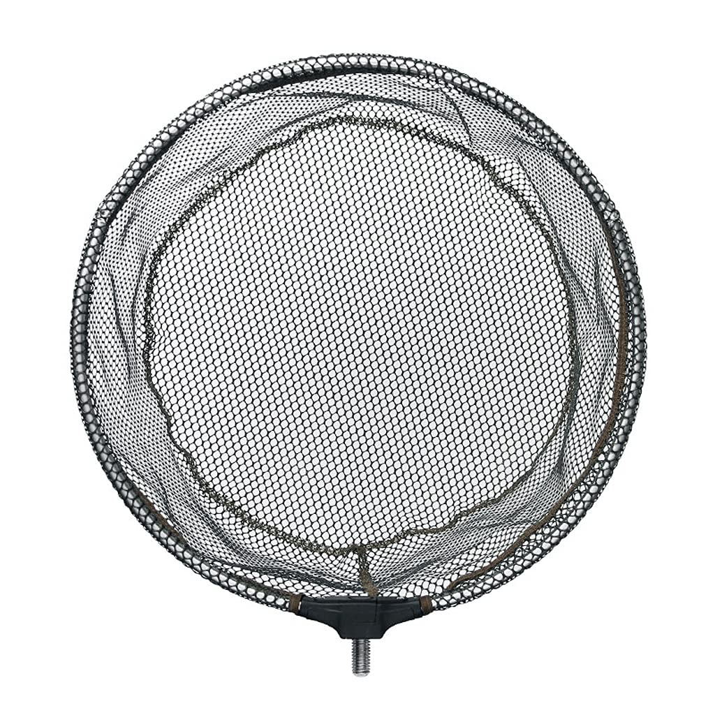 **35CM-45CM Telescopic Fishing Net - Aluminum Alloy Coated Folding Landing Net for Carp, Trout - Perfect Gift for Men, Dad, Grandpa (Gray, 35X35X30cm) - Ideal for Freshwater Fishing, Camping & Outdoor Adventures**