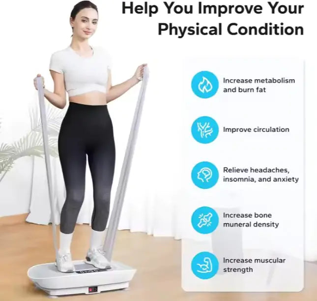 Premium Home Gym Fitness Exercise Machine for Full Body Workout - Ideal for Home, Office & Small Spaces