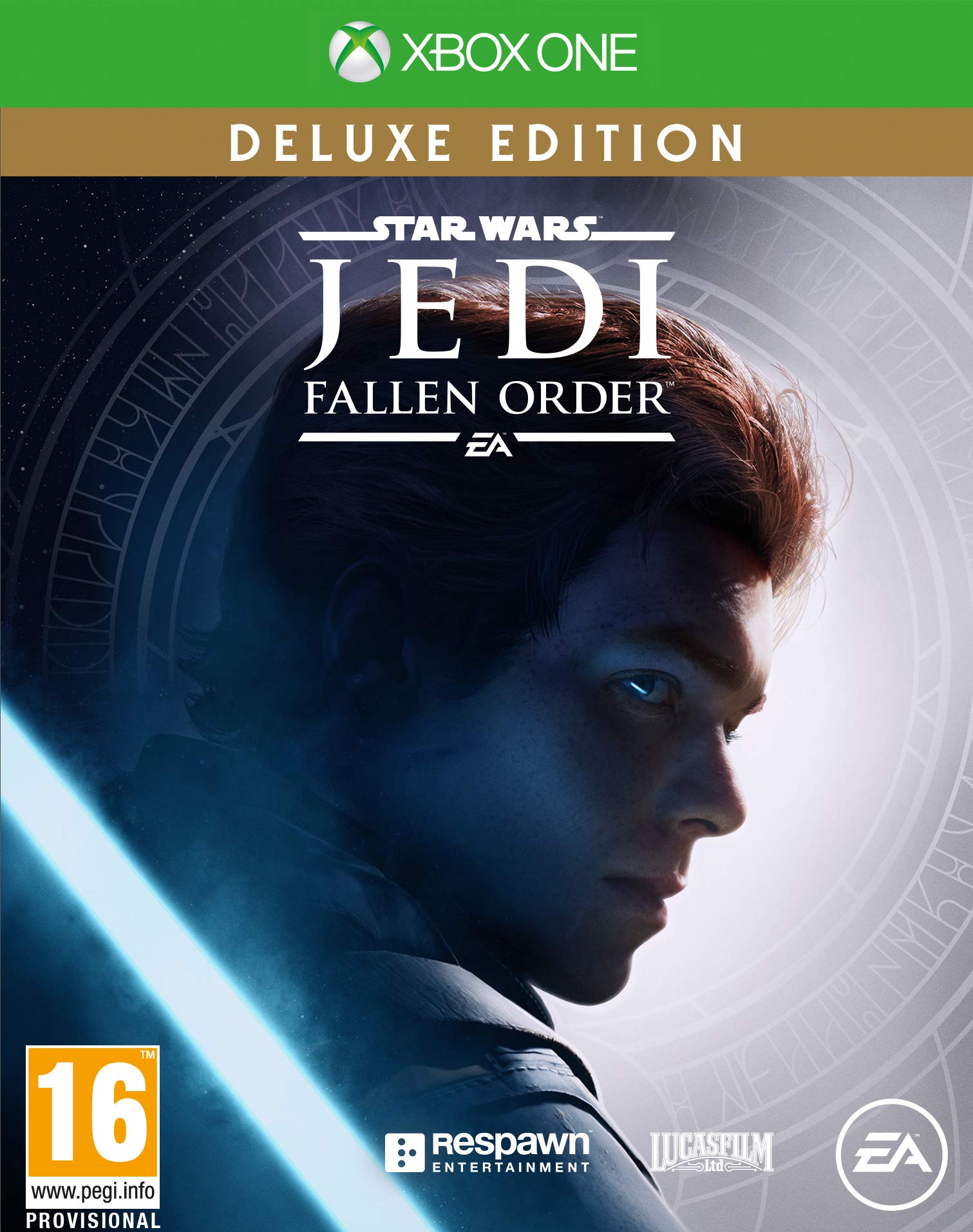 Star Wars Jedi: Fallen Order Deluxe Edition for Xbox One - Action-Adventure Game with Exclusive Bonuses | Perfect for Fans & Collectors | Immersive Galactic Adventure at Home