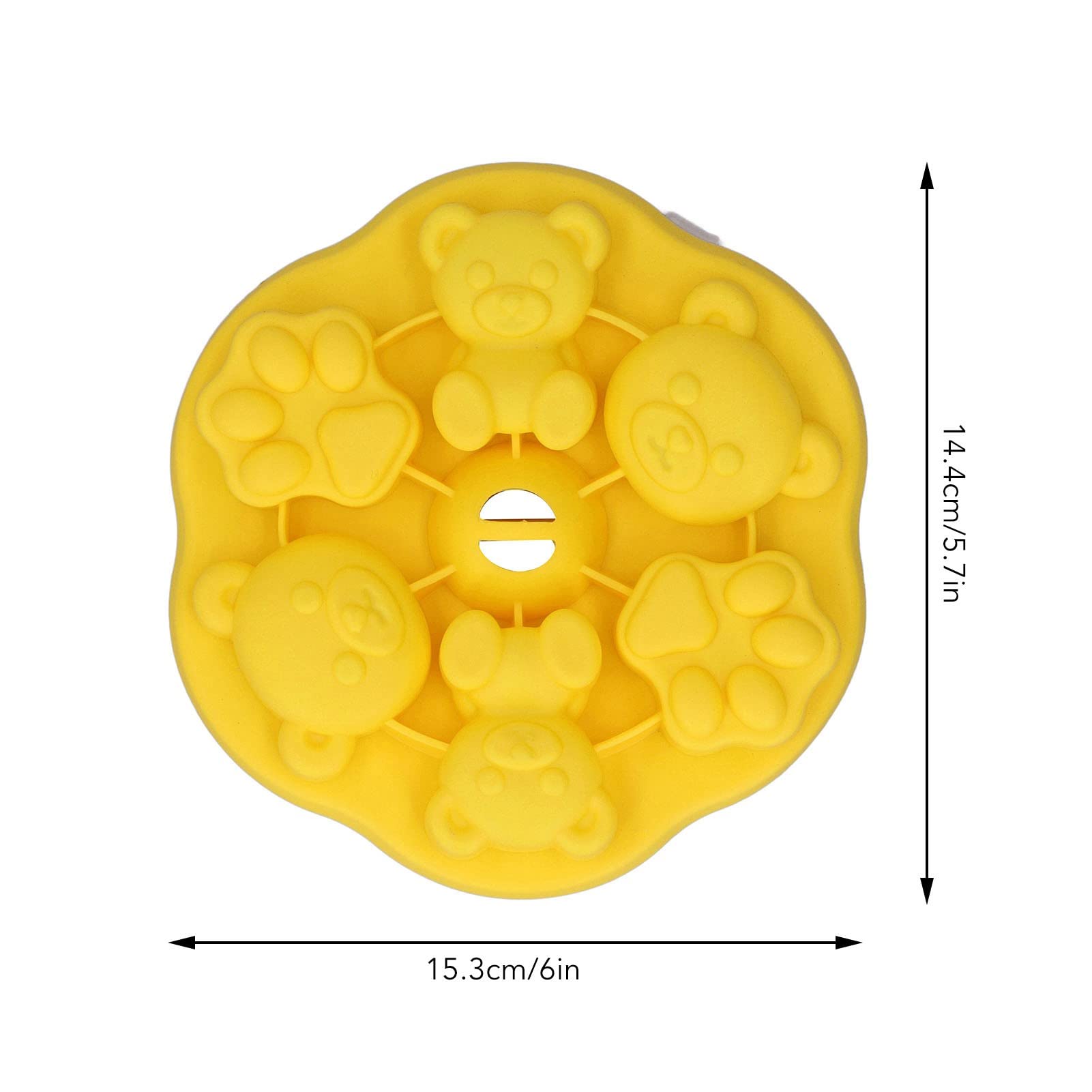 Mini Popsicle Maker with Cute Animal Shapes - Non-Stick Food Grade Chocolate & Candy Mold with Lid for Baking, Jello, Gummy, Cake, Pudding - Perfect for Kids' Parties, Summer Treats & DIY Desserts