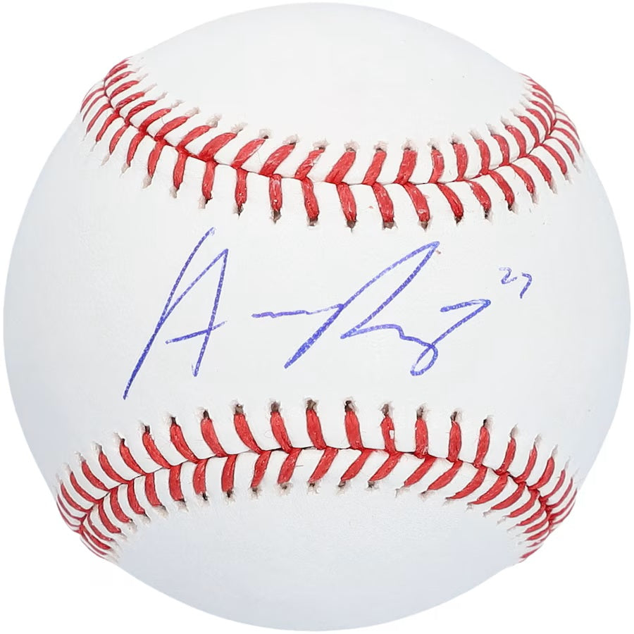 Austin Riley Atlanta Braves Autographed Official MLB Baseball - Perfect for Collectors, Fans, and Sports Memorabilia Displays