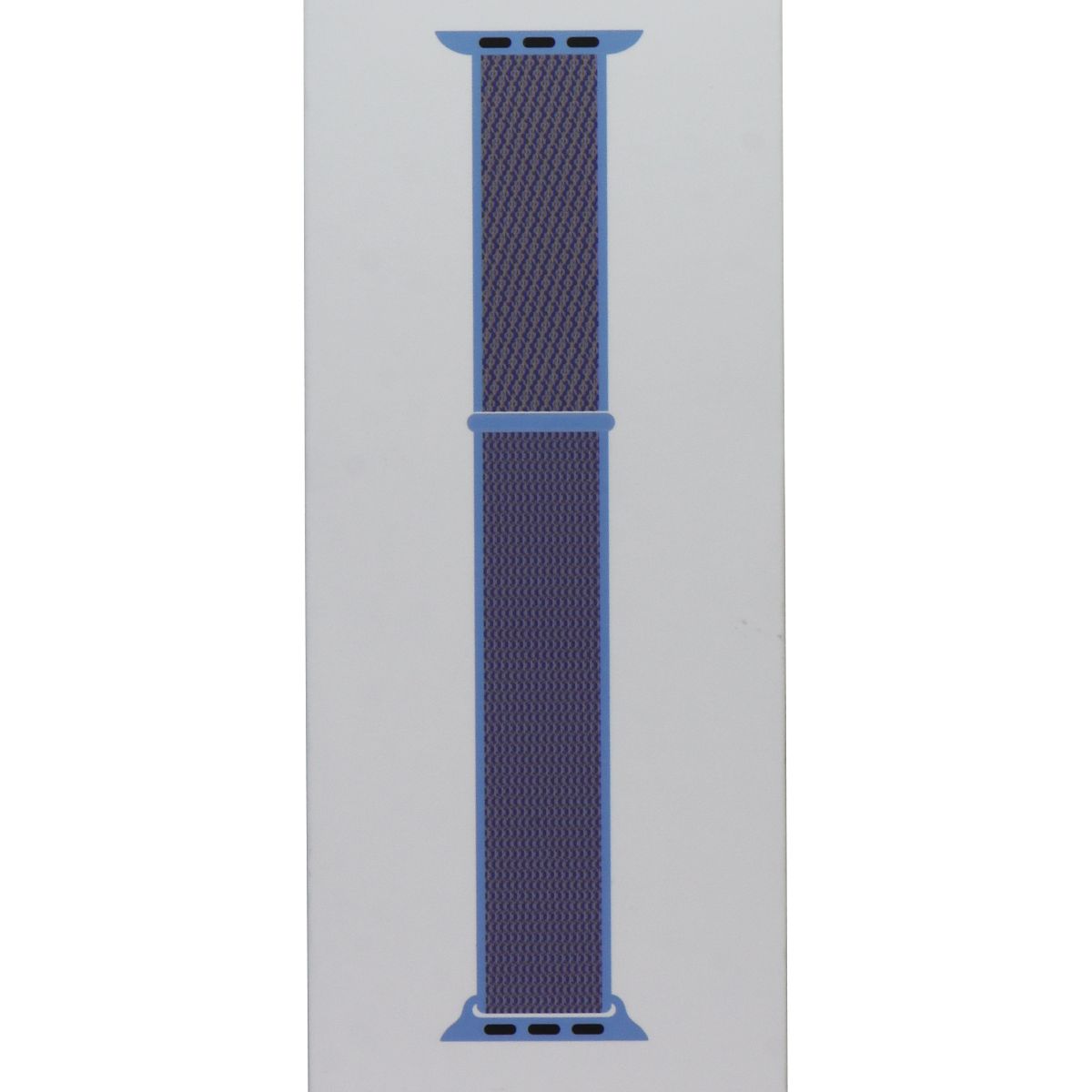 Apple Watch Sport Loop Band 44mm/42mm - Cerulean Blue, Soft Nylon Strap for Comfortable All-Day Wear - Perfect for Running, Gym & Outdoor Activities