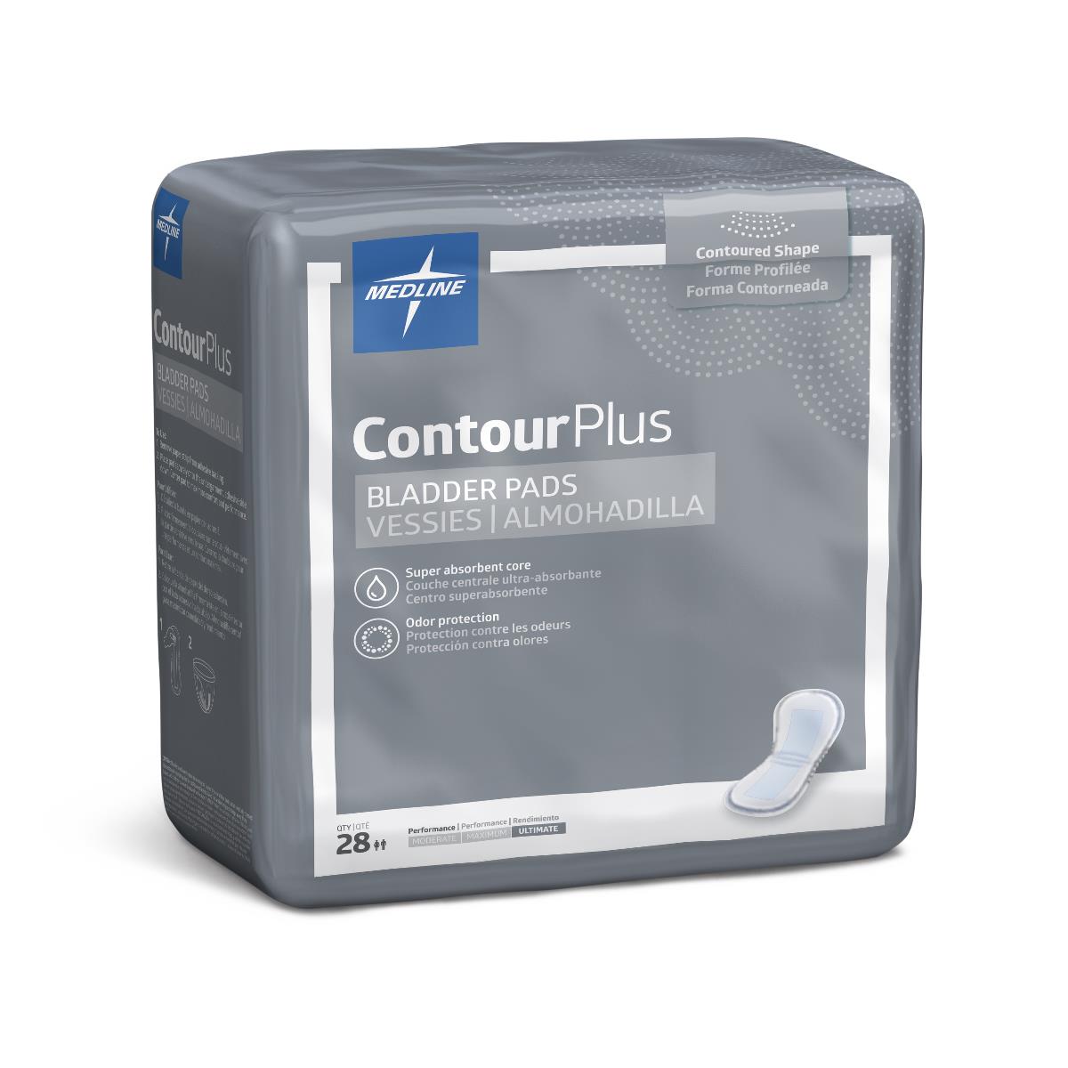 ContourPlus Ultimate Bladder Control Pads - 8