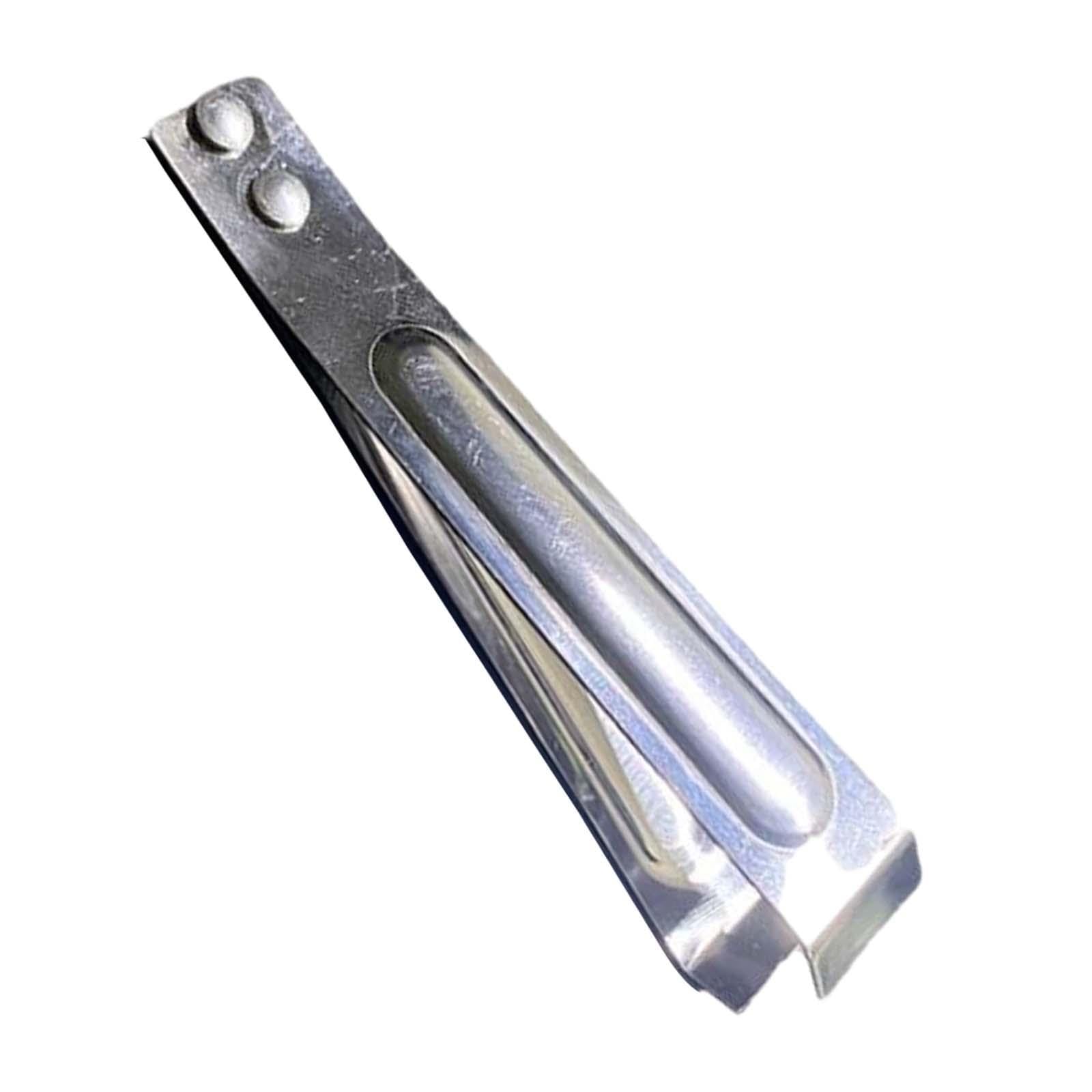 MERISHOPP® Stainless Steel Garlic Peeler & Fish Bone Tweezers - Durable Kitchen Cooking Tools for Garlic, Seafood, and More | Perfect for Home Chefs & Food Prep