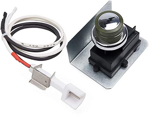 Weber Genesis 300 Series Gas Grill Igniter Kit (2008-2010) - Replacement for Weber Parts 67847 - Compatible with Side Control Models - Perfect for Outdoor BBQ & Backyard Grilling