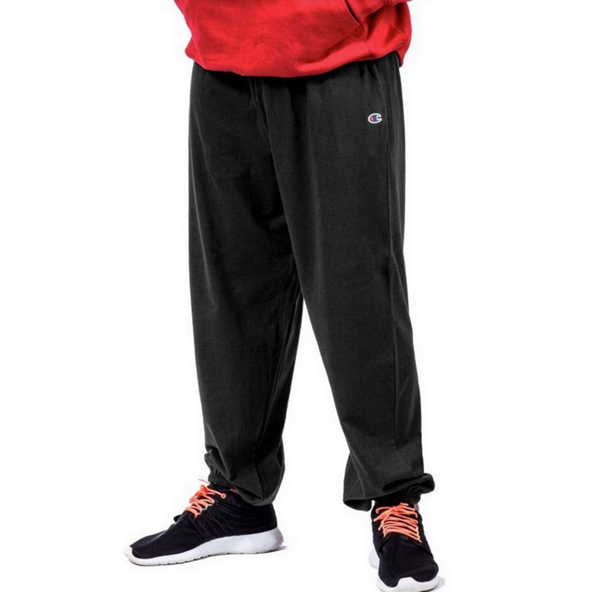 Champion Big and Tall Sweatpants for Men - Heavyweight Fleece Joggers with Pockets | Comfortable Lounge Pants for Home, Gym & Outdoor Activities