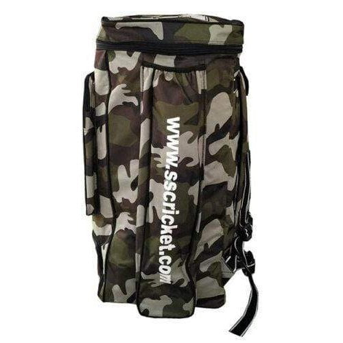 SS Camo Duffle Cricket Kit Bag - Waterproof Sports Gear for Travel, Gym & Cricket Matches | Perfect for Athletes & Outdoor Enthusiasts