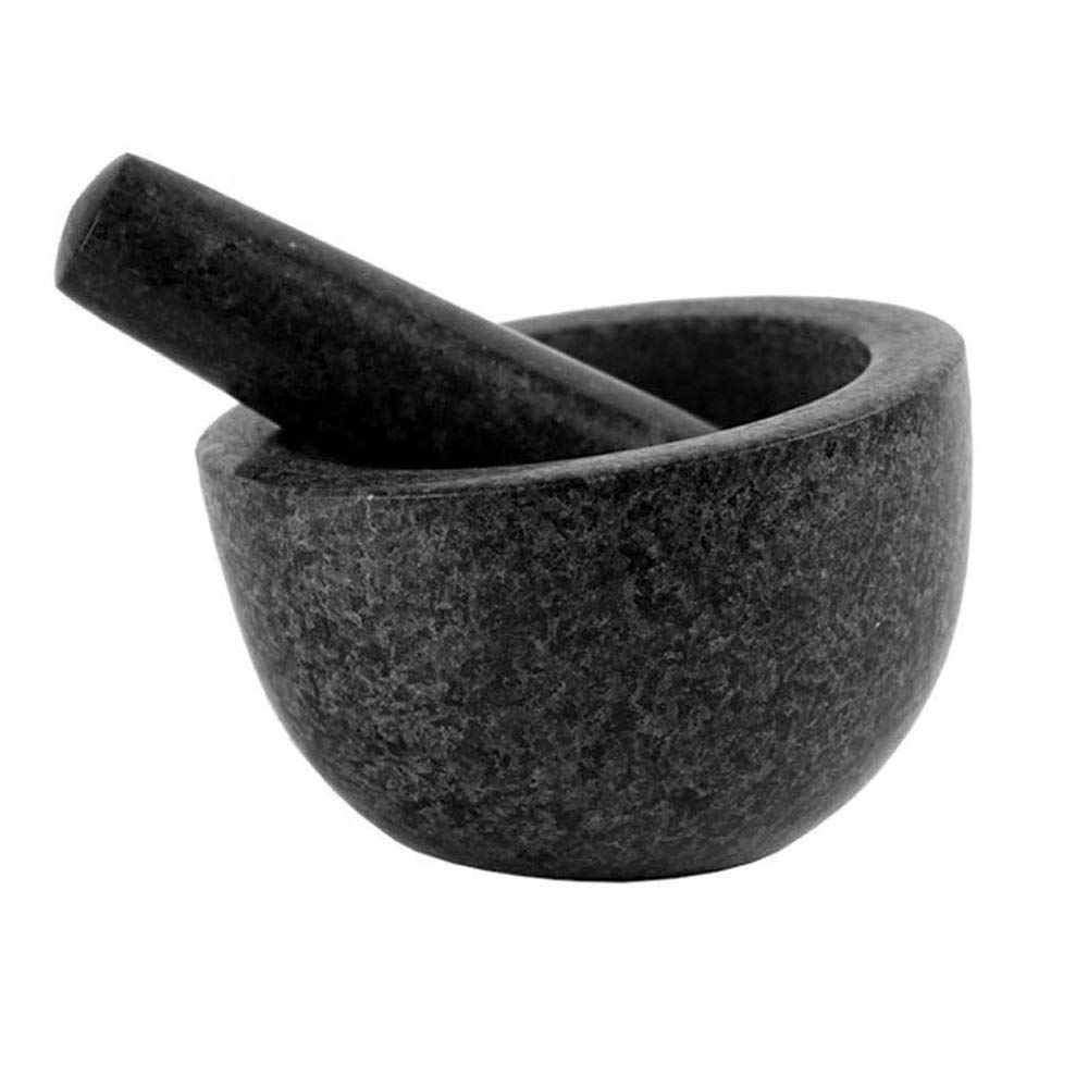 Premium Natural Marble Mortar and Pestle Set - Spice Grinder for Herbs, Seasonings & Pastes - Perfect for Kitchen, Cooking & DIY Beauty Products