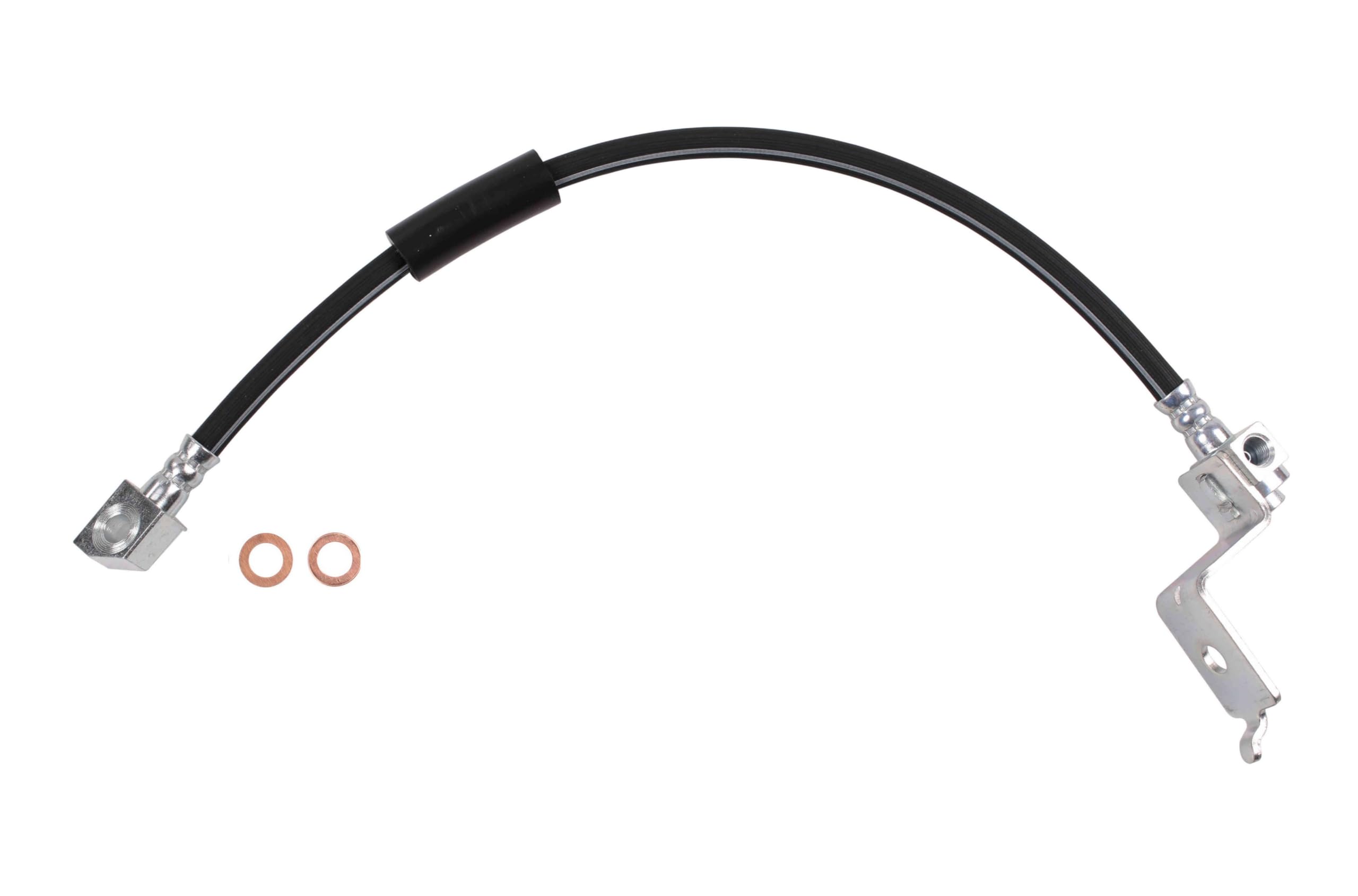 Sunsong 2202655 Brake Hydraulic Hose - High Performance Replacement for Smooth Braking | Perfect for Trucks, SUVs, and Off-Road Vehicles