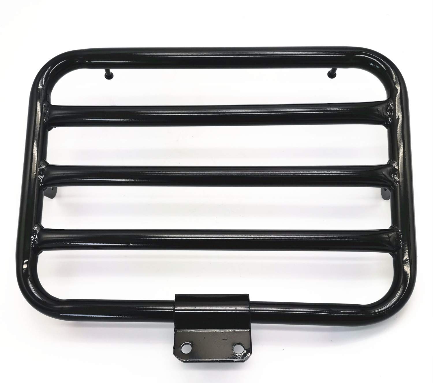Coleman CT200U Mini Bike Rear Rack with Bolts & Nuts - Heavy Duty Cargo Carrier for Hunting, Camping & Trail Riding Accessories