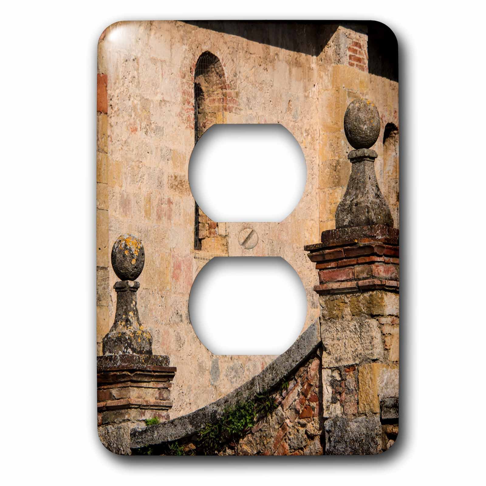 3D Rose Light Switch Cover - Decorative for Home Decor