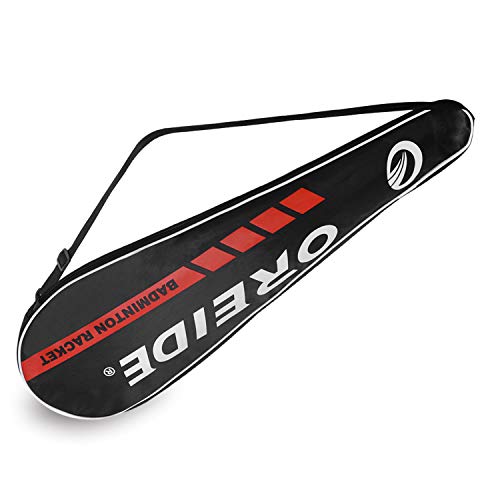 Black-Red for 2 Racquet