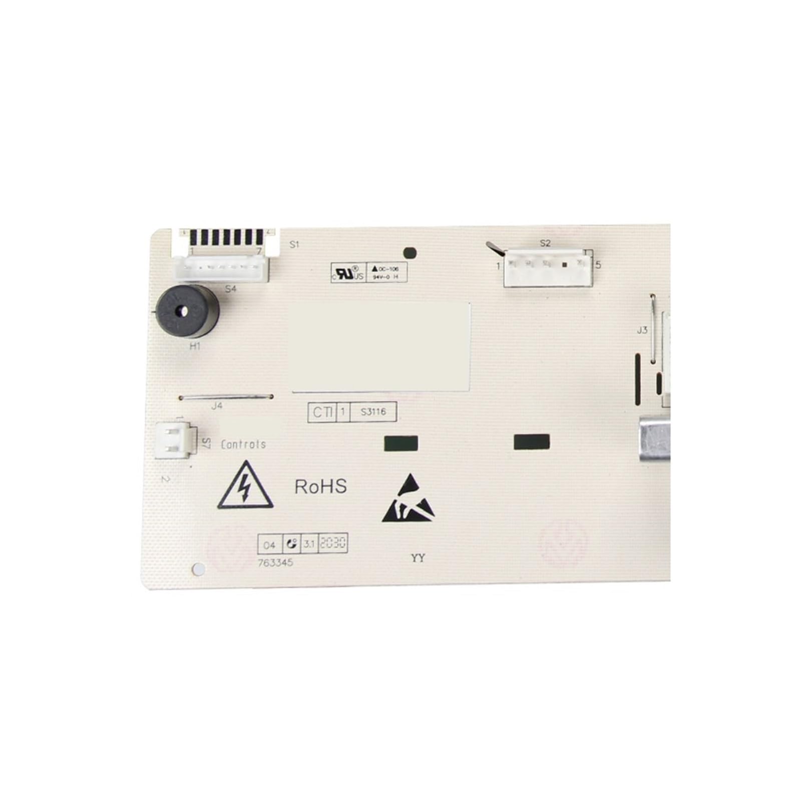 Little Swan Washing Machine PCB Board XN-0060 - Replacement Circuit Mainboard & Washer Parts Set for Home Appliance Repair | Compatible with Little Swan Washers for Laundry Room & Household Use
