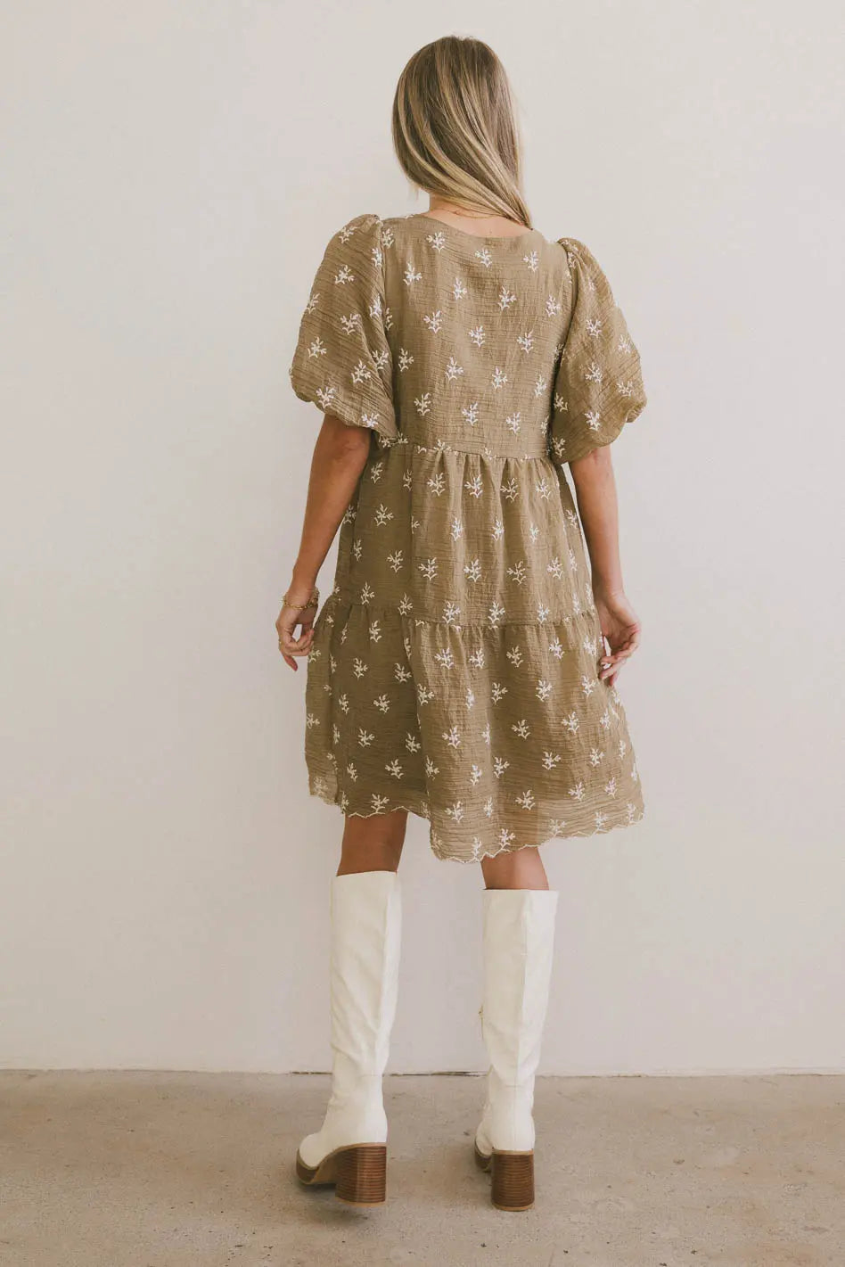 Marco Embroidered Mini Dress - Floral Summer Party Dress for Women | Perfect for Beach Vacations, Date Nights & Cocktail Parties | Final Sale