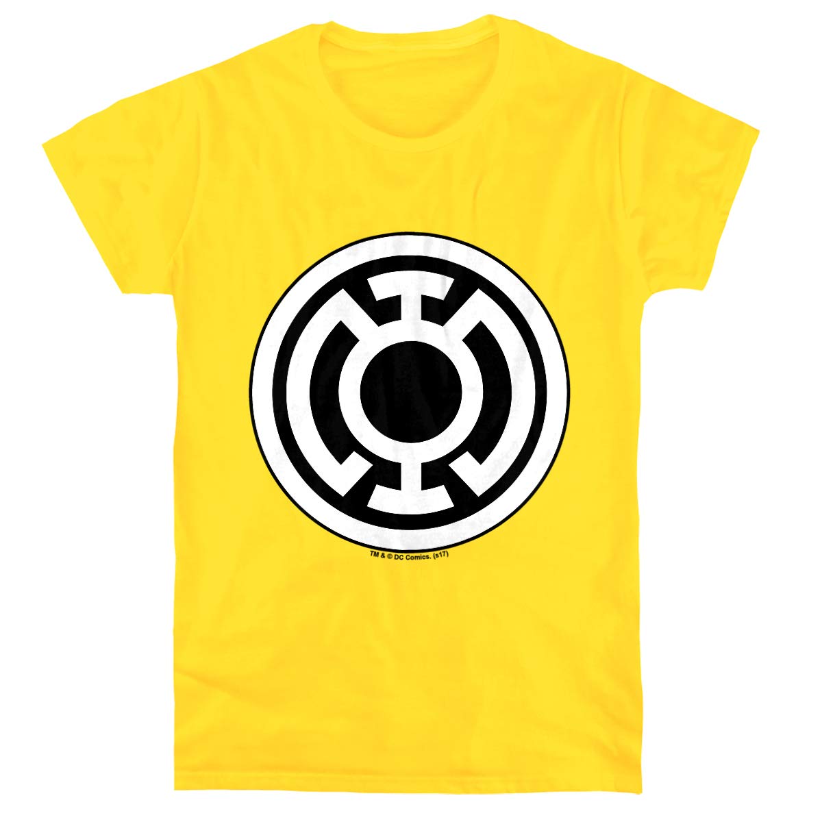 Green Lantern & Blue Lantern Logo Women's Graphic T-Shirt | Superhero Comic Tee for Cosplay & Casual Wear | DC Comics Fan Apparel