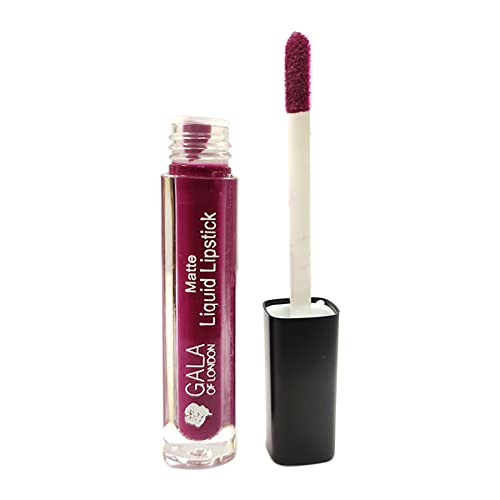 Matte Liquid Lipstick - Waterproof, Transfer Proof, Long Lasting 12 Hours, 02 Grape Wine (2ml) | Perfect for Parties, Date Nights & Everyday Wear