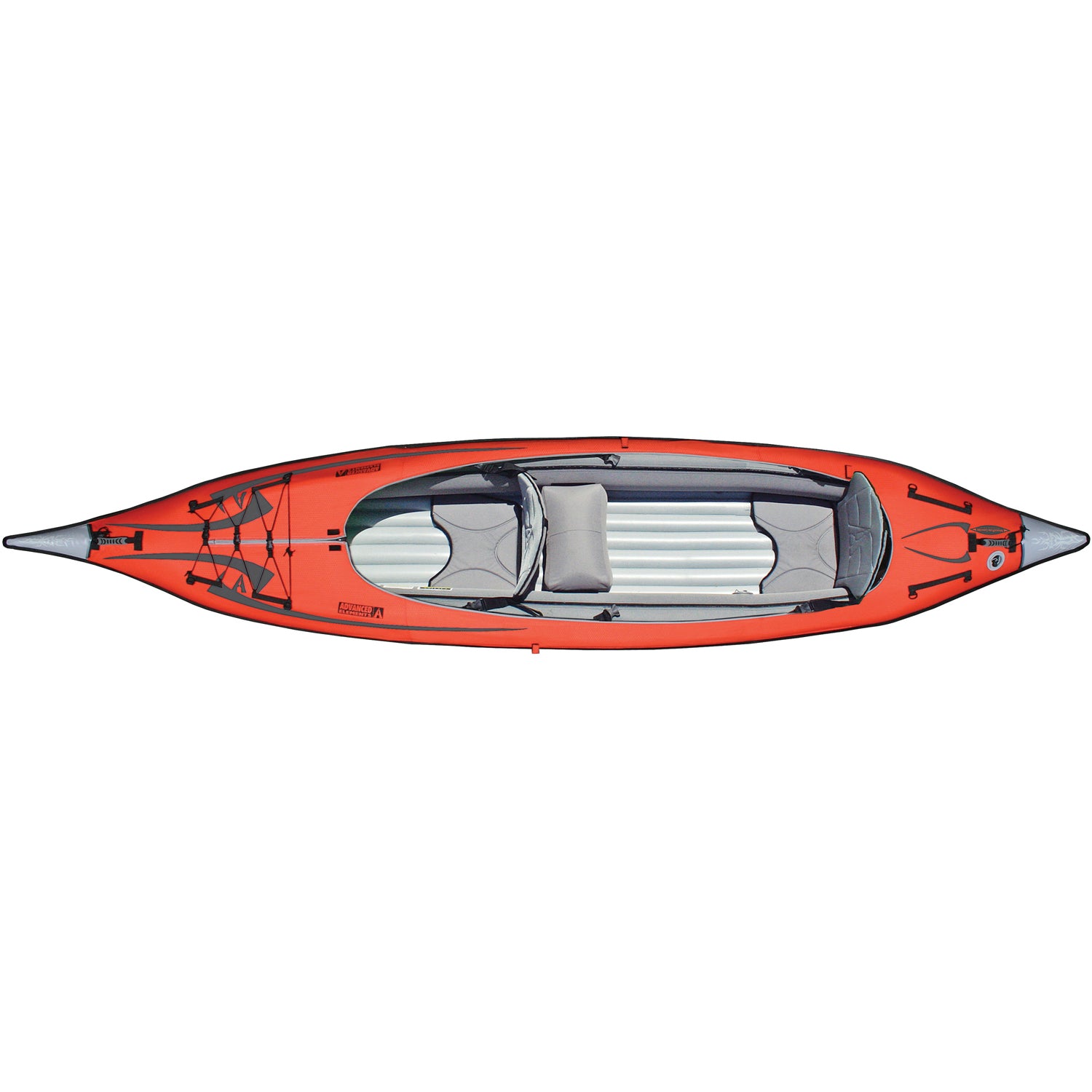 AdvancedFrame Convertible Inflatable Kayak - Lightweight & Portable for Outdoor Adventures | Perfect for Camping, Fishing & River Exploration (Closeout)