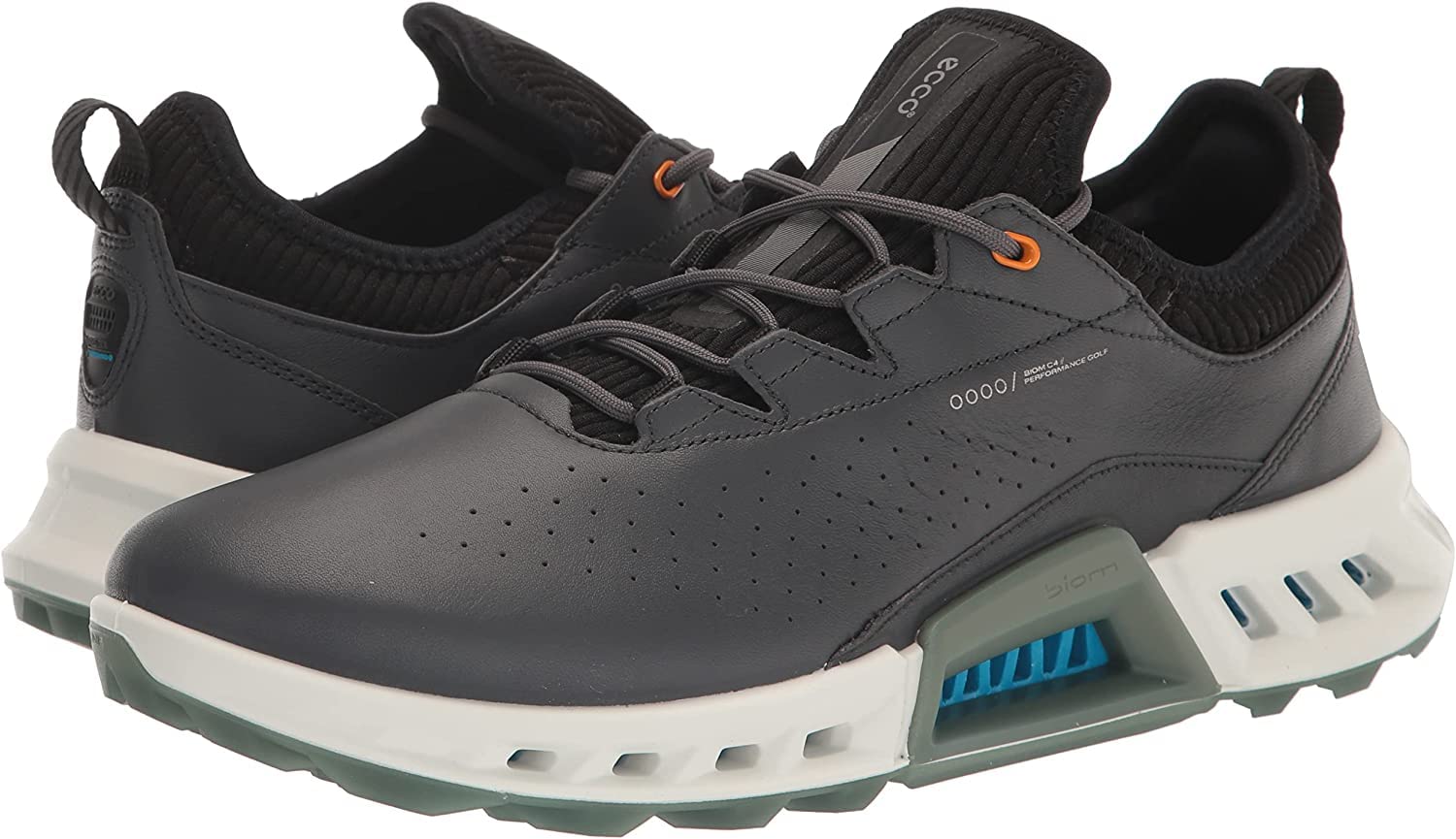 ECCO Men's Biom C4 Gore-Tex Waterproof Golf Shoes - Size 41/41.5 EU - Comfortable & Durable for All-Weather Golfing & Outdoor Activities
