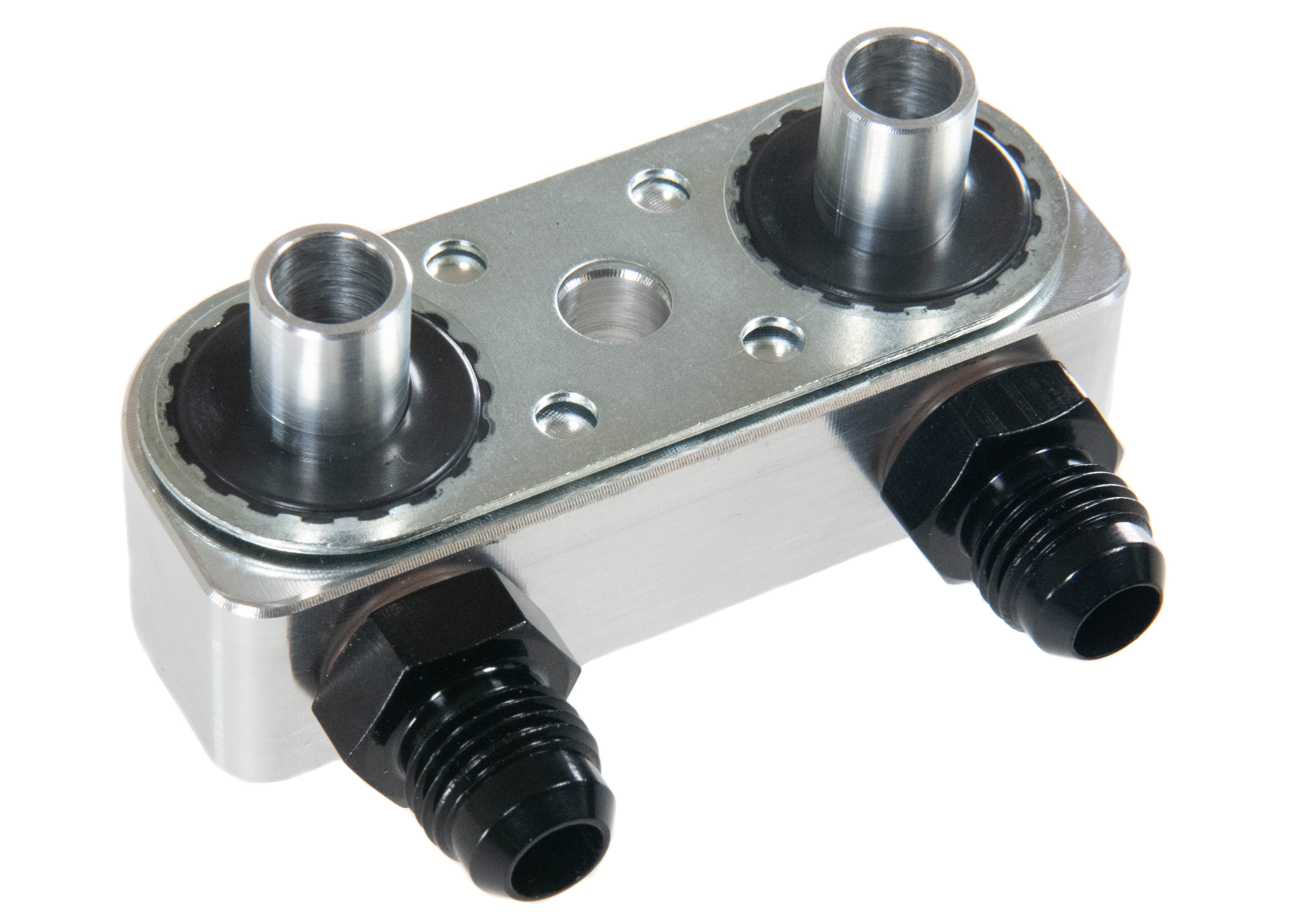 High-Performance 6L80E/8L90E Billet Transmission Low Profile Side Exit Kit with Gaskets & Fittings - Perfect for GM Truck & Performance Vehicle Upgrades