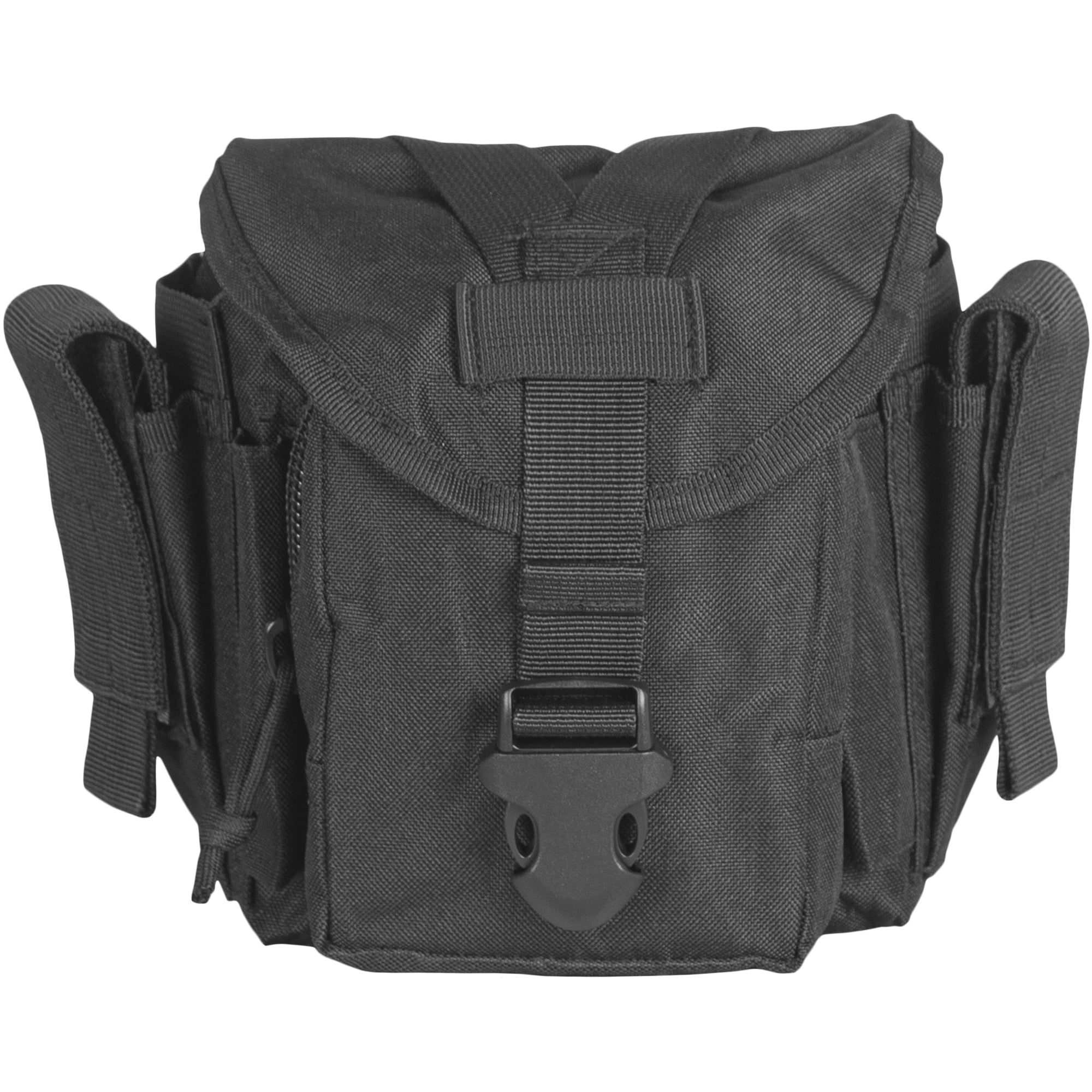 Best Tactical Dump Pouch for Military & Outdoor Use - Heavy Duty MOLLE Compatible Gear Pouch for Range, Hunting & Airsoft Accessories