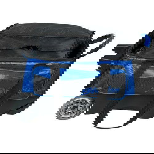 KR Strikeforce Konvoy Double Ball Roller Royal Bowling Bag - Premium Bowling Accessories for Professional & League Players - Perfect for Tournaments, Practice & Team Events