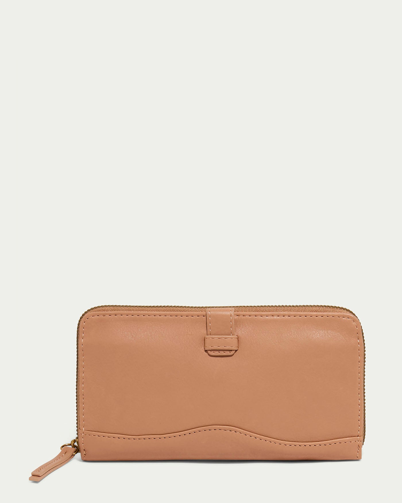 Premium Rye Large Zip Around Wallet for Men & Women - RFID Blocking Leather Bifold Wallet with Multiple Card Slots - Perfect for Travel, Business & Everyday Use