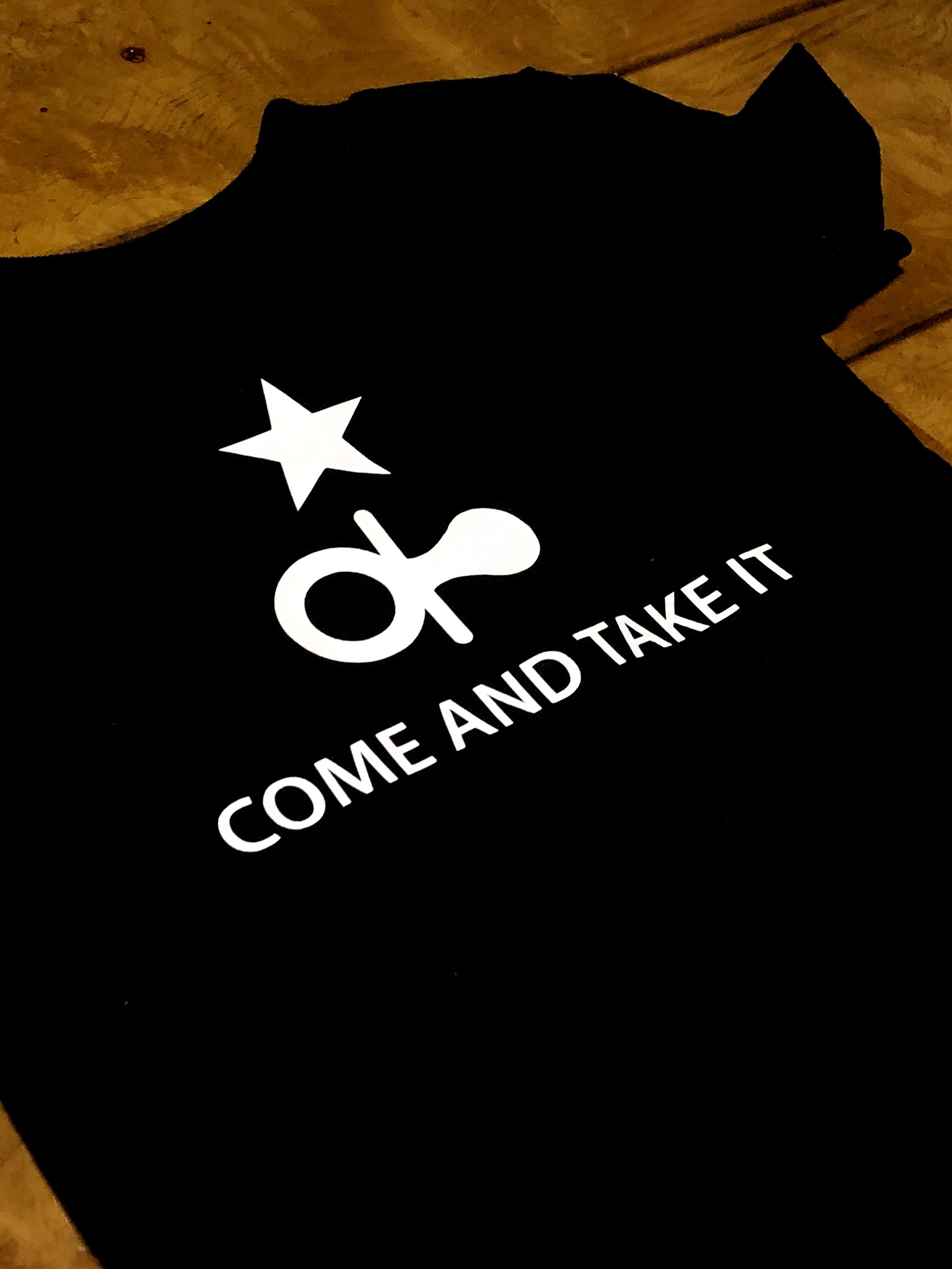 Kids Short Sleeve T-Shirt - Come And Take It Design | Comfortable Cotton Tee for Boys & Girls | Perfect for School, Playdates & Summer Outfits
