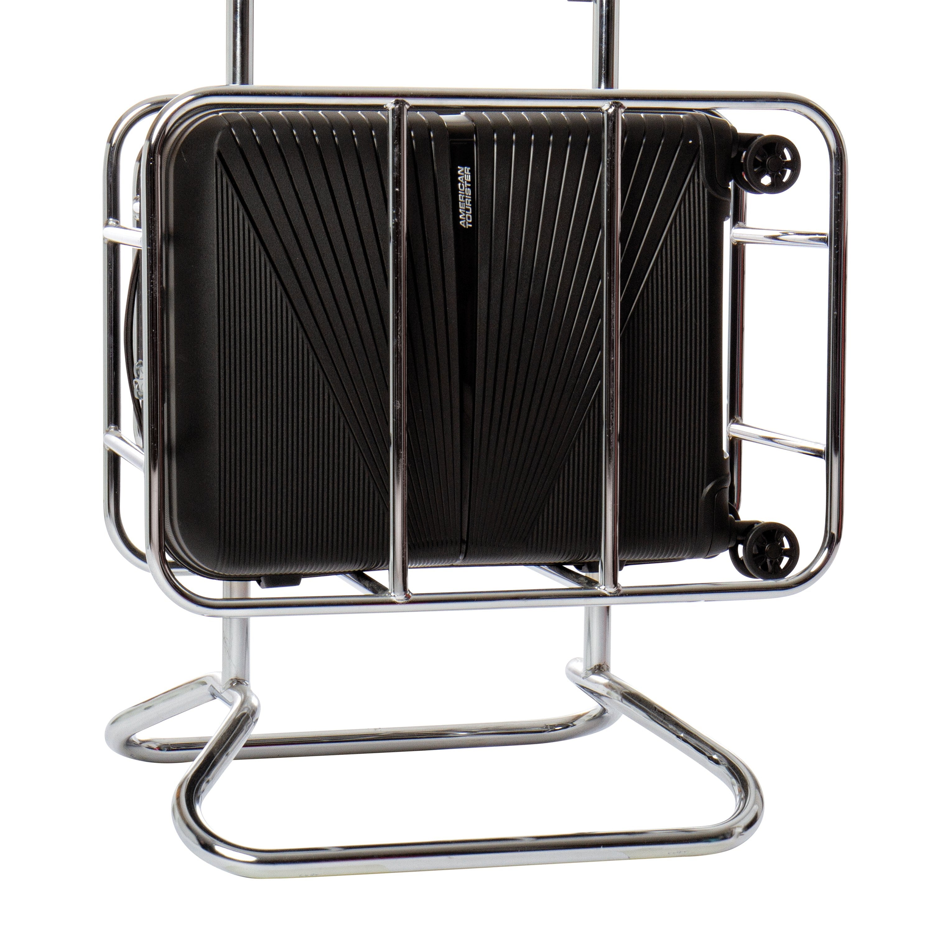 American Tourister Airconic Spinner Carry On Luggage - Lightweight Expandable Suitcase for Travel, Business & Weekend Getaways | 20