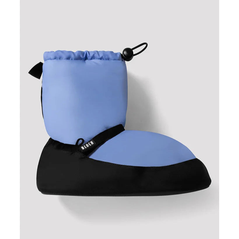 Bloch Kids' Light Blue Warm-Up Dance Booties - Perfect for Ballet Class, Rehearsals & Dance Practice