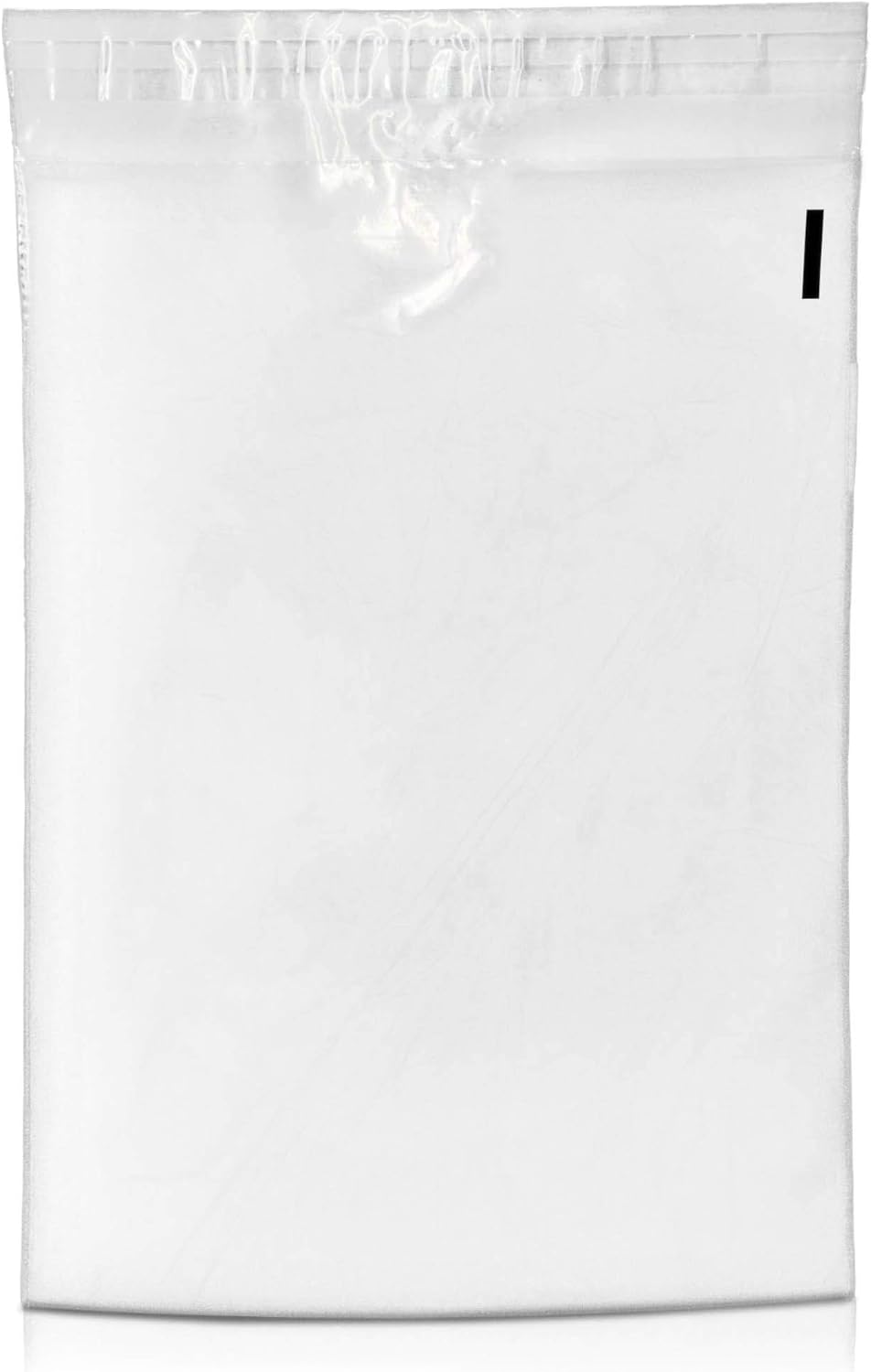 Shop4Mailers 9x12 Inch Clear Plastic Self-Seal Poly Bags - 1.5 Mil Thick - Perfect for Shipping, Storage & Mailing Documents, Photos & Small Items