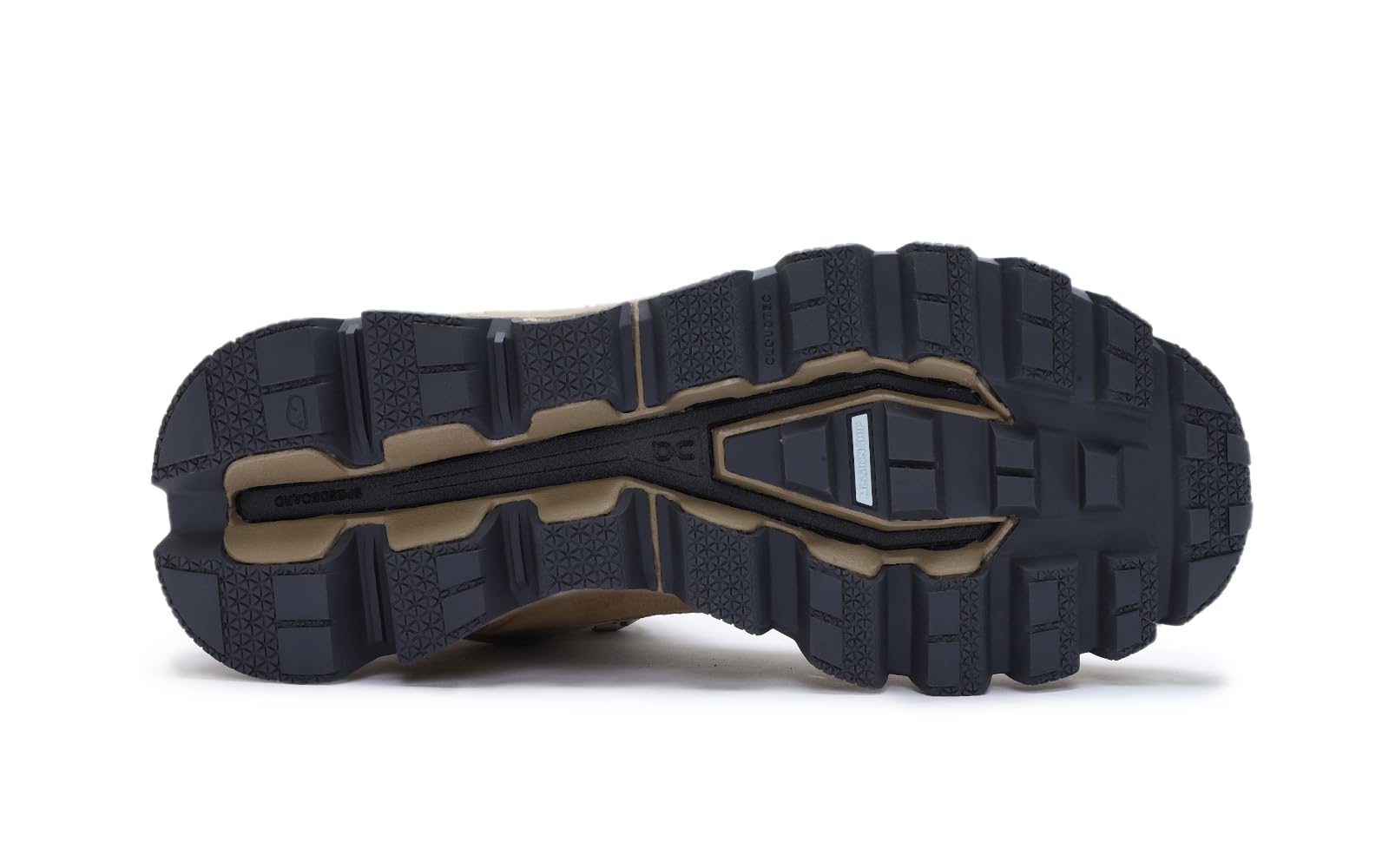 ON Men's Cloudridge Textile Synthetic Running Shoes - Lightweight Athletic Trainers for Jogging, Gym Workouts & Daily Wear