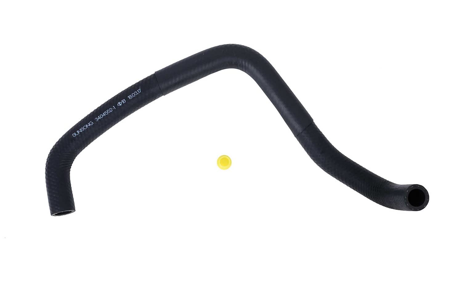 Sunsong 3404552 Power Steering Reservoir Hose - High-Performance Replacement for Smooth Steering | Ideal for Ford, Chevy, Dodge & More | Perfect for Off-Roading, Daily Commuting & Towing