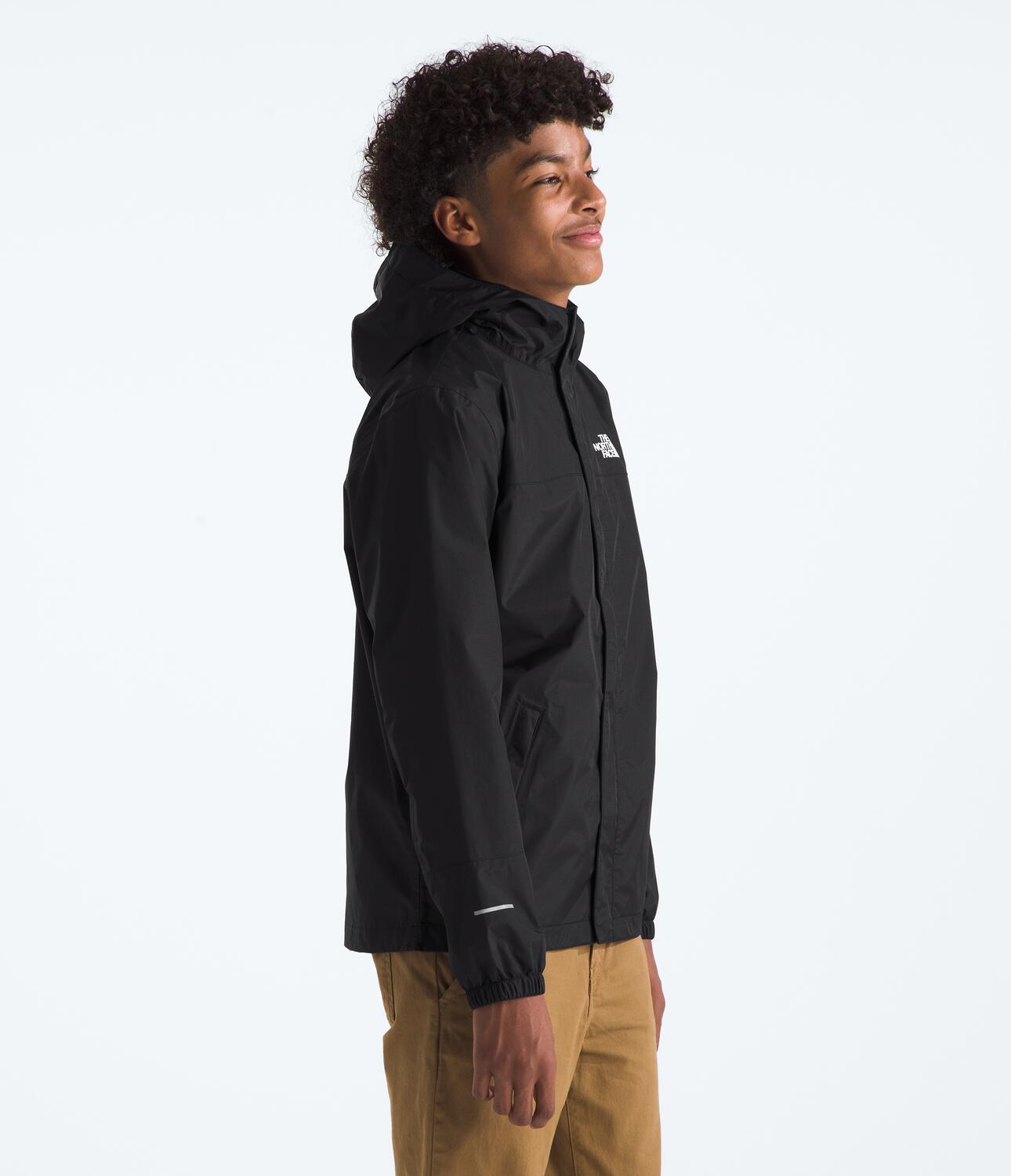 Antora Boys' Waterproof Rain Jacket - Lightweight & Windproof Outdoor Jacket for Hiking, Camping, and School