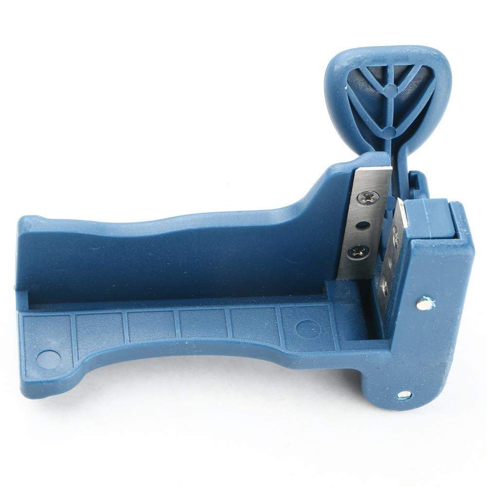 Premium Manual Edge Trimmer for Woodworking - Carbon Steel Blade Edge Banding Cutter | Perfect for DIY Furniture, Cabinets & Home Improvement Projects