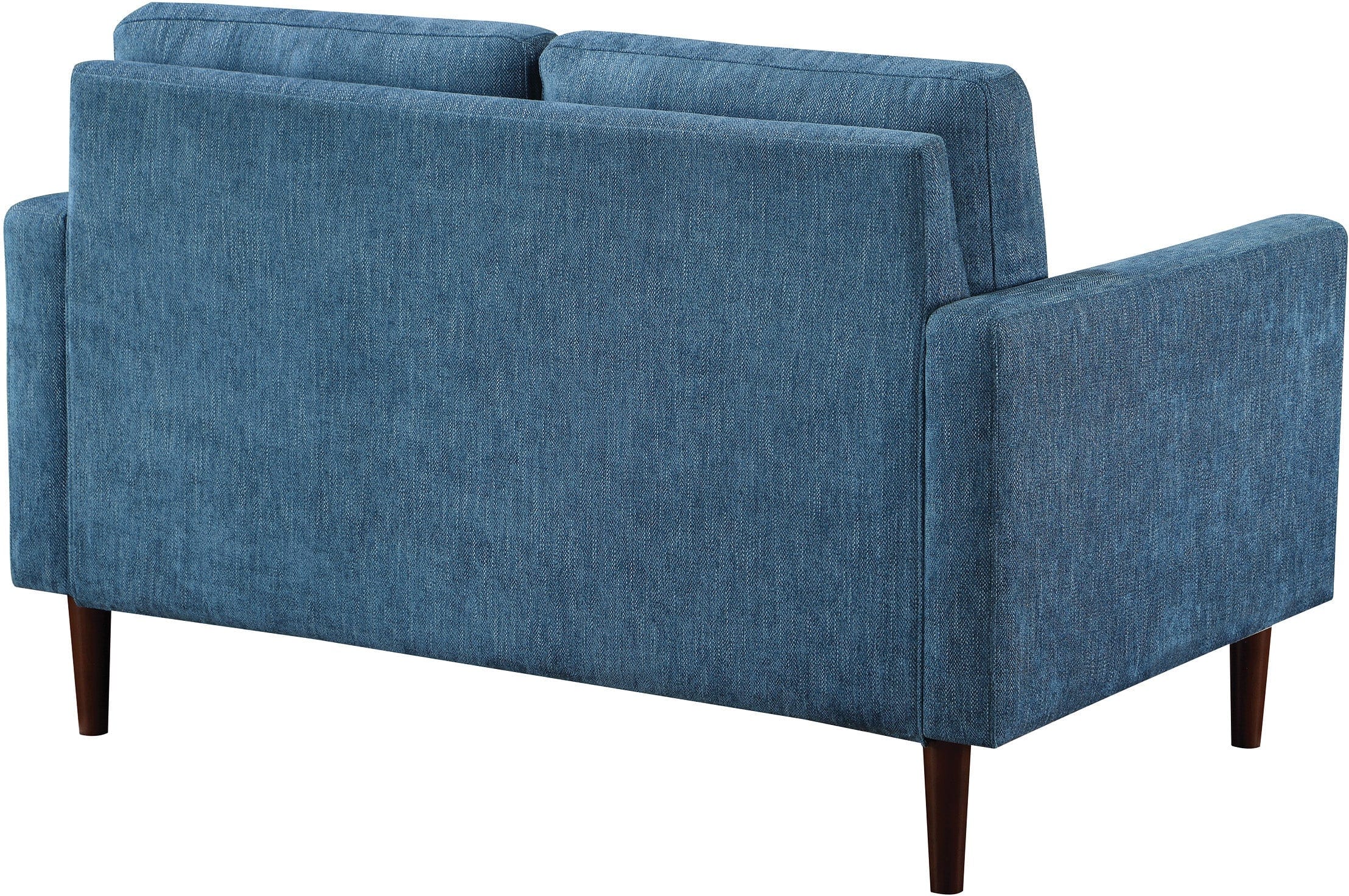 Office Star Grayburn Mid Century Loveseat [GYB52] - Modern Small Sofa for Living Room, Office & Lounge - Comfortable 2-Seater Loveseat for Home Decor