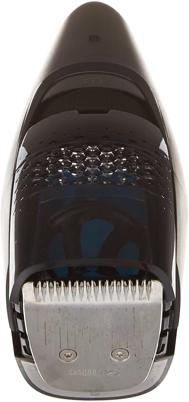 PHILIPS BT7201/15 Beard Trimmer with Vacuum - Refurbished with Home Essentials Warranty | Precision Grooming for Men at Home & Travel