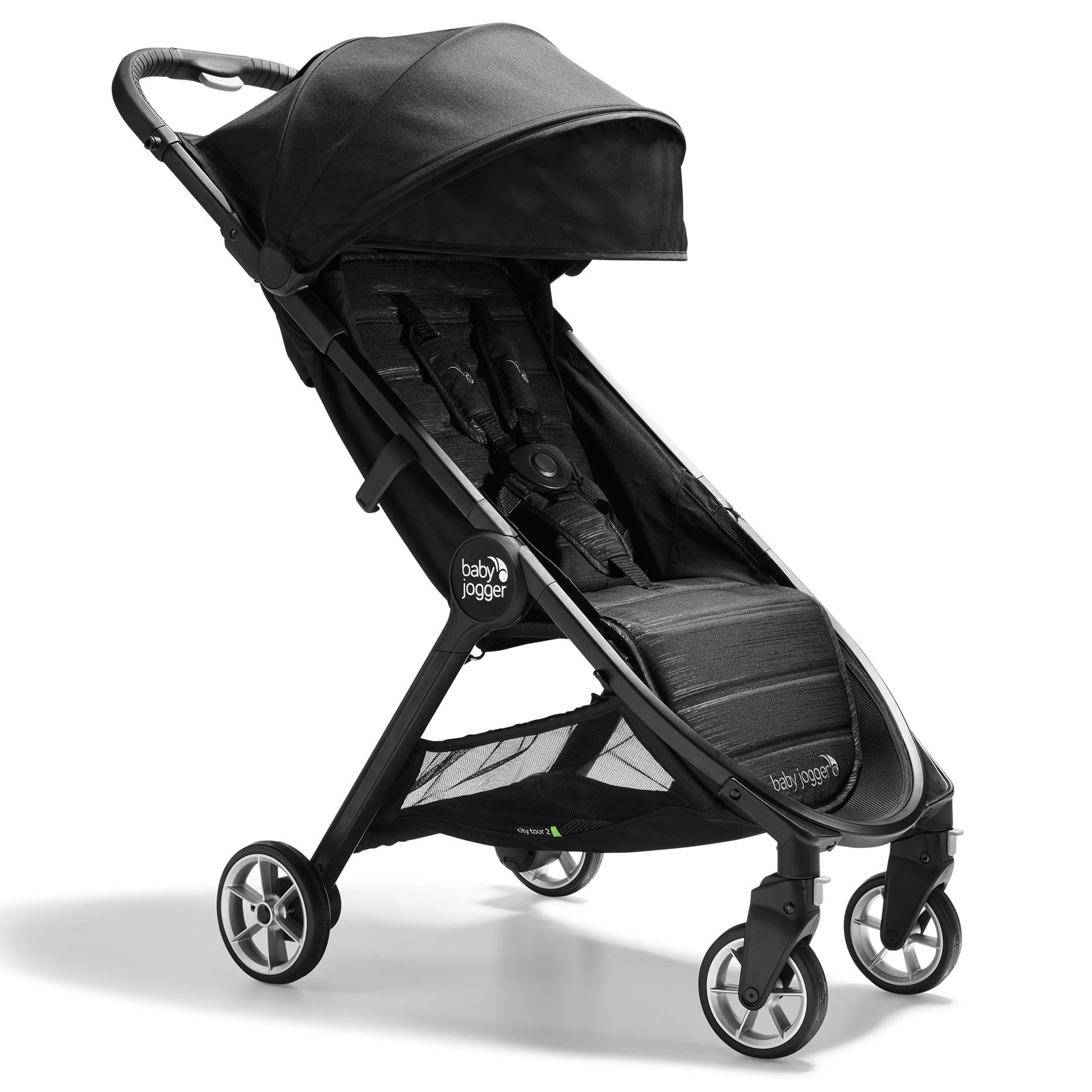 Baby Jogger City Tour 2 Lightweight Single Stroller - Compact Foldable Travel Stroller for Infants & Toddlers - Perfect for City Walks, Shopping & Air Travel