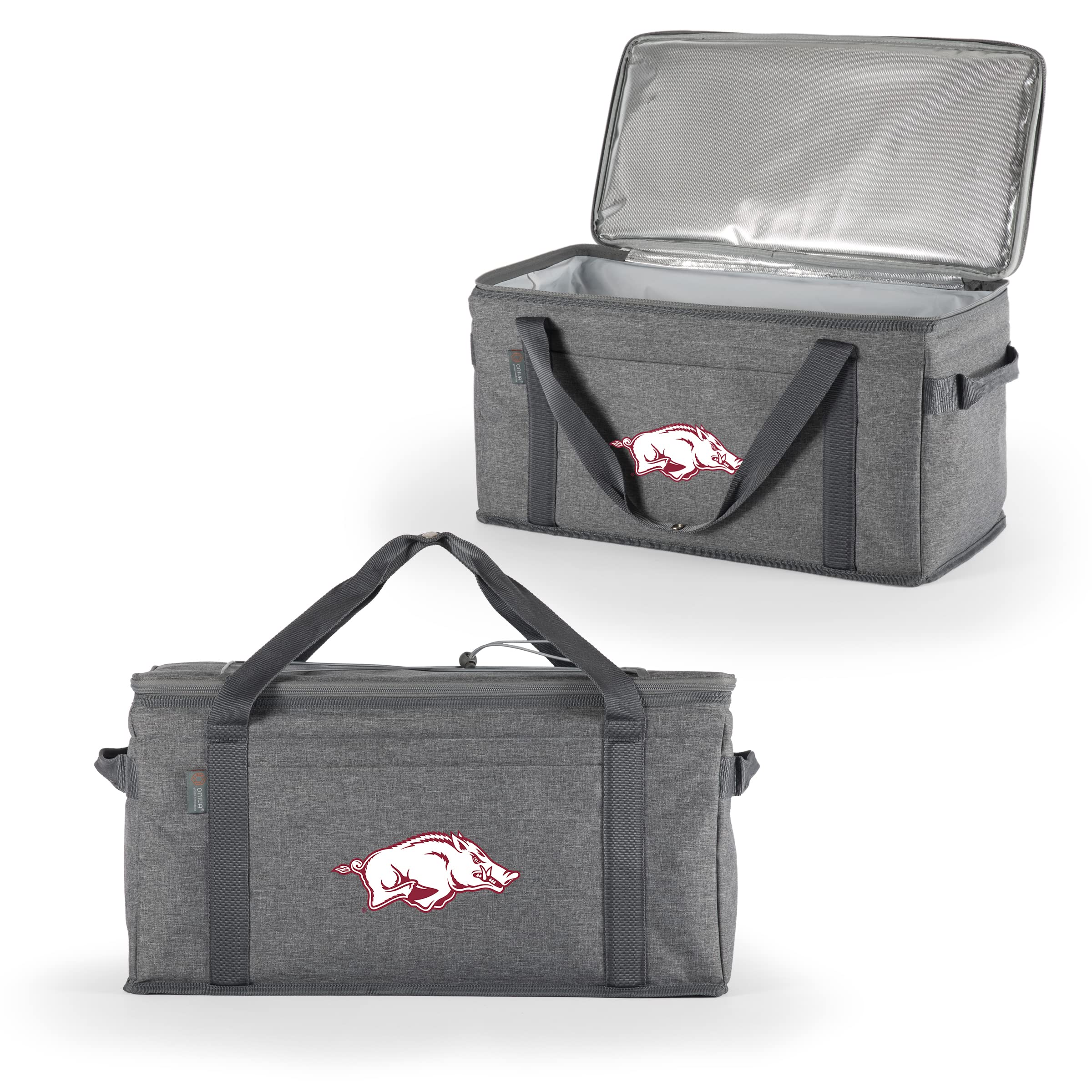 PICNIC TIME NCAA Unisex-Adult 64 Can Collapsible Cooler - Portable Insulated Beer & Drink Cooler for Tailgating, Camping, Beach & Outdoor Parties