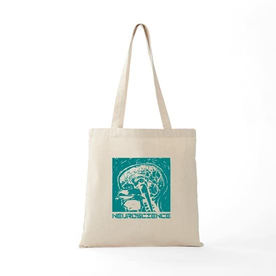 Neuroscience Themed Tote Bag by Cafepress - Durable & Stylish Eco-Friendly Shopping Bag for Students, Teachers & Science Lovers - Perfect for School, Work & Everyday Use