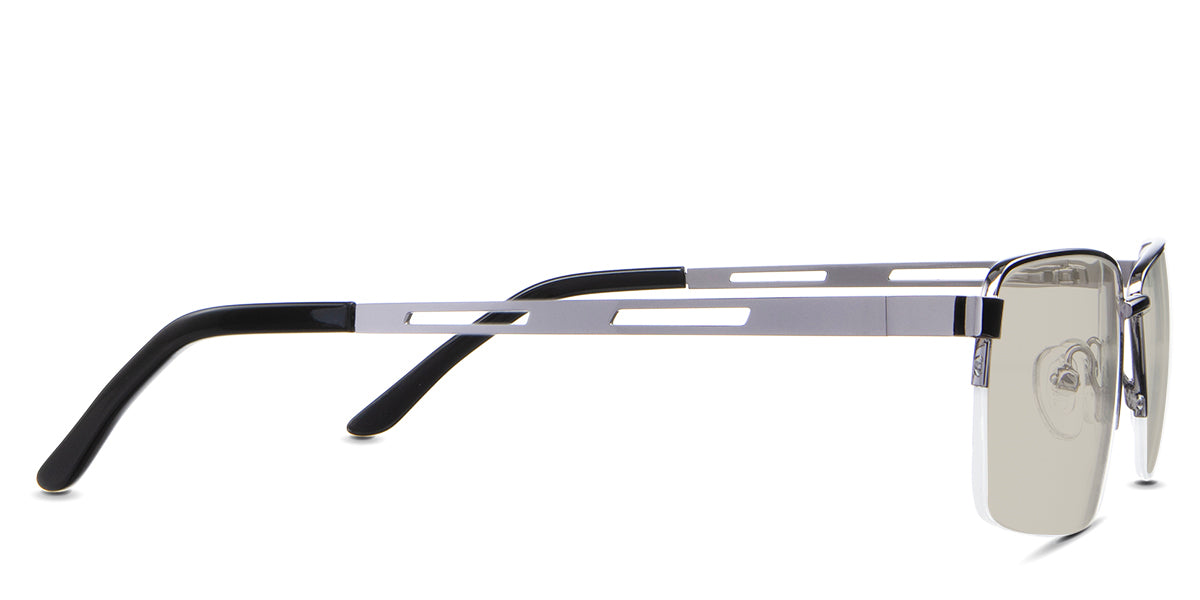 Osage Men's Prescription Tinted Sunglasses – UV Protection & Polarized Lenses for Driving, Fishing & Outdoor Activities