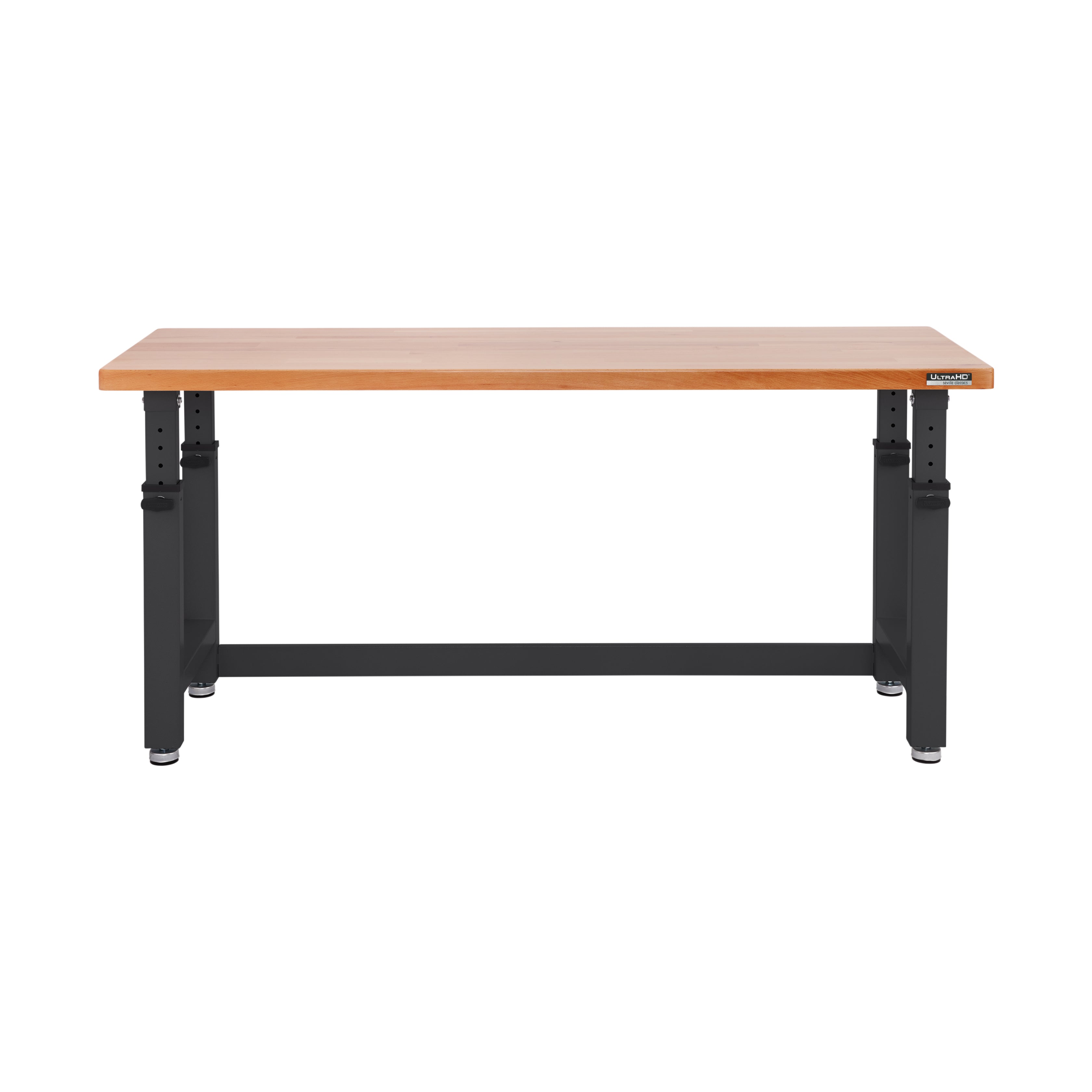 UltraHD® Adjustable Height Workbench - Ergonomic Standing Desk for Home Office, Workshop & Garage - Perfect for DIY Projects, Crafting & Computer Work