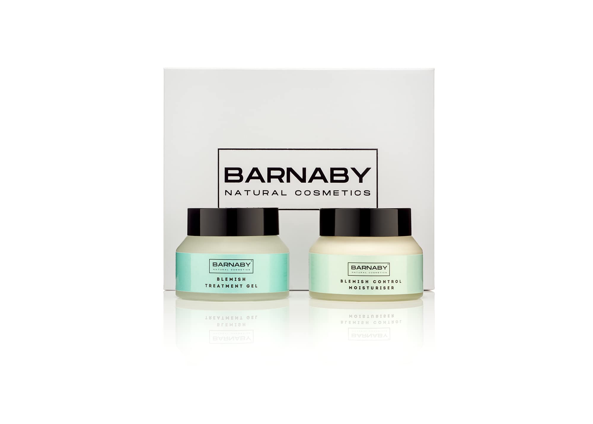 Barnaby Skincare Blemish Treatment Gel - Natural Acne, Spot & Scar Reducer with Aloe Vera & Tea Tree Oil | Gentle Face Care for Clear Skin | Perfect for Daily Skincare Routine & Post-Breakout Recovery
