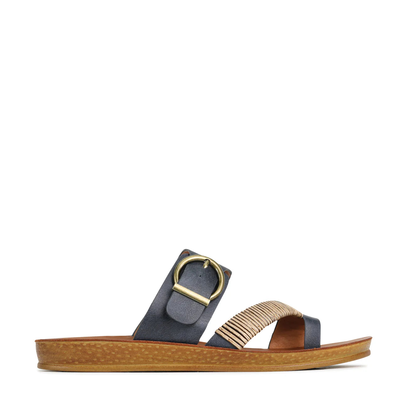 Los Cabos Bria Navy Women's Water Shoes - Lightweight & Quick-Dry for Beach, Pool, Yoga & Outdoor Activities
