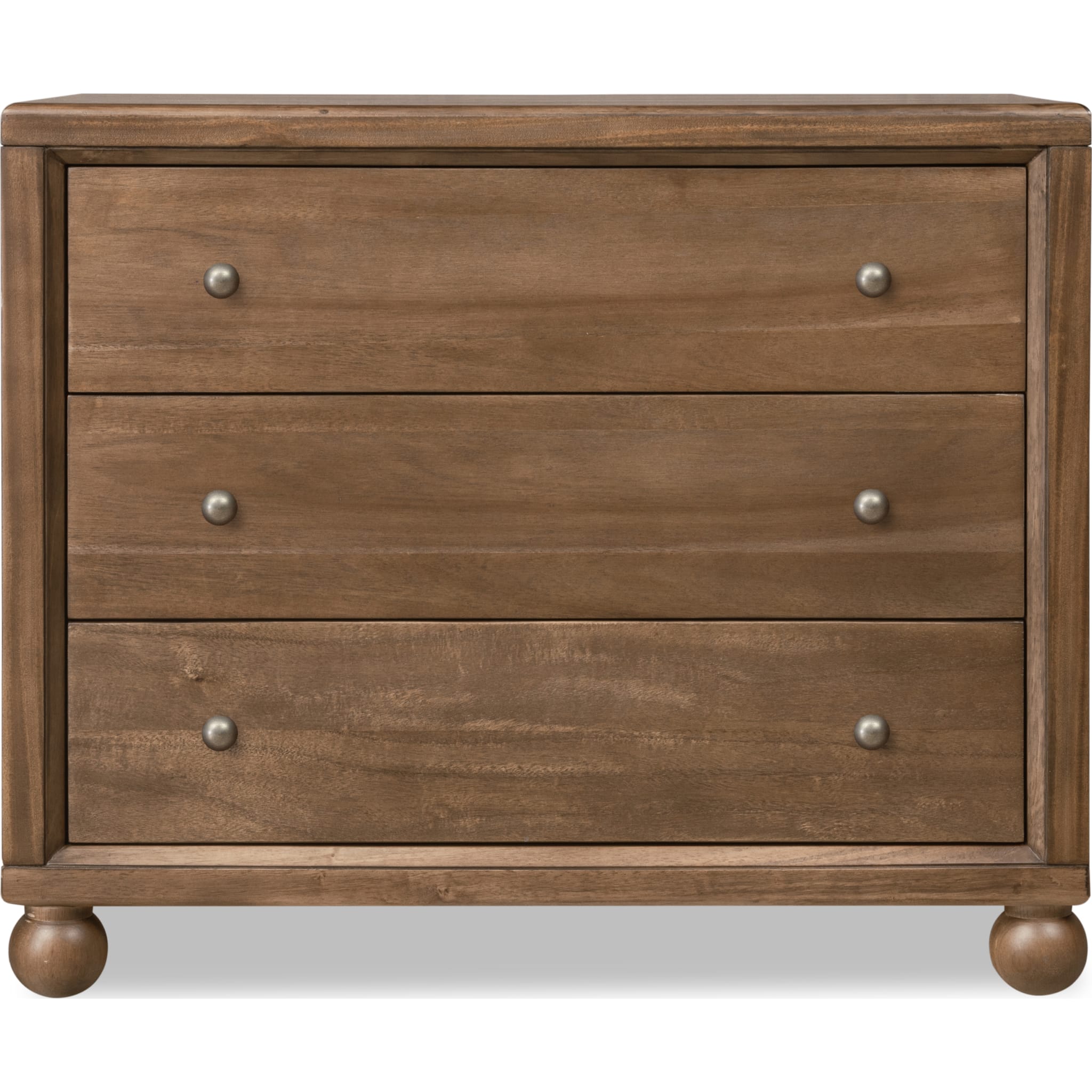 Langley Bachelor Chest - Autumn Fast Drying Wooden Dresser for Bedroom & Living Room Storage