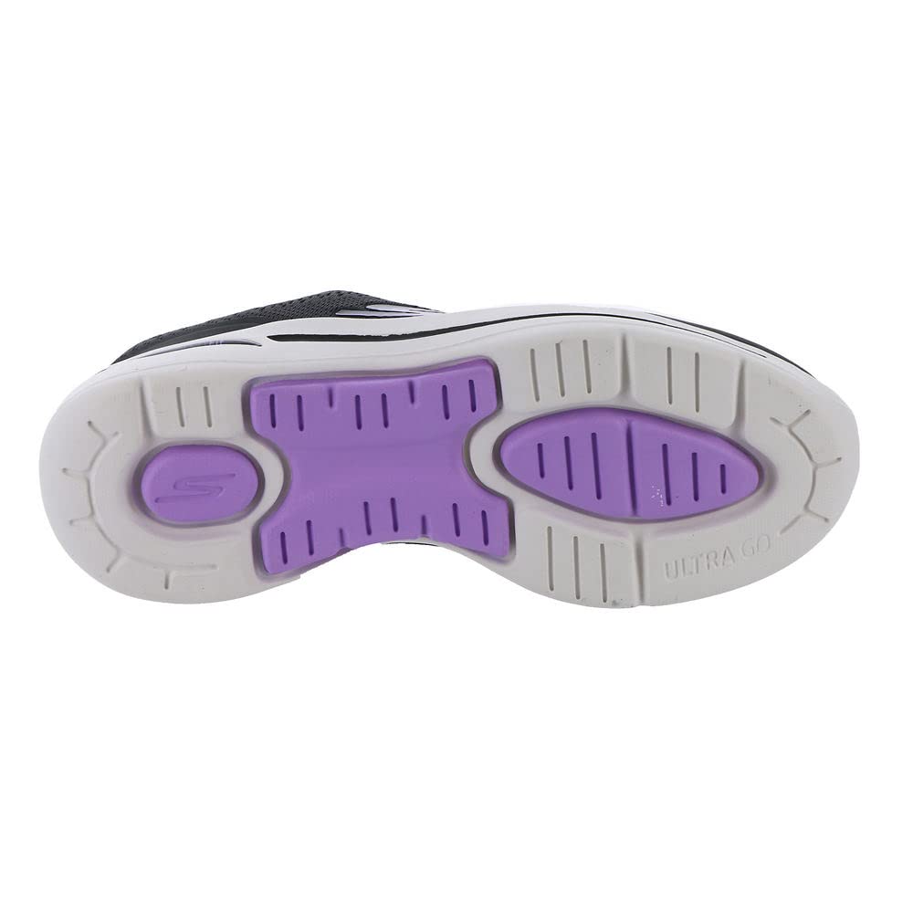 Skechers Women's GO Walk Arch Fit Uptown Summer Sneakers - Comfortable Walking Shoes for Women, Lightweight & Supportive - Perfect for Walking, Travel, and Everyday Wear
