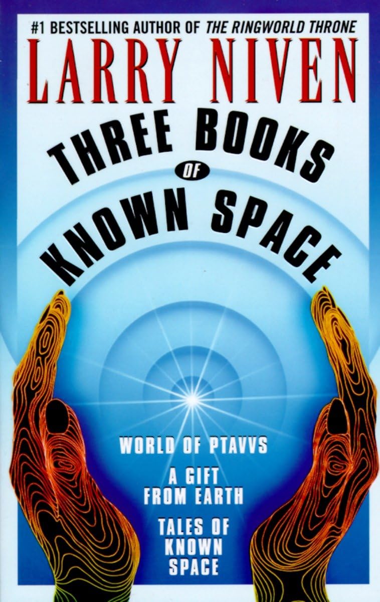 Three Books of Known Space - Classic Sci-Fi Novels Collection | Perfect for Sci-Fi Lovers & Book Collectors | Great Gift for Readers & Space Enthusiasts