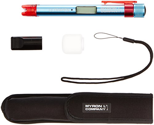 Myron L UltraPen PT2 - Digital pH and Temperature Meter for Water Testing - Ideal for Aquariums, Pools, Hydroponics & Laboratories