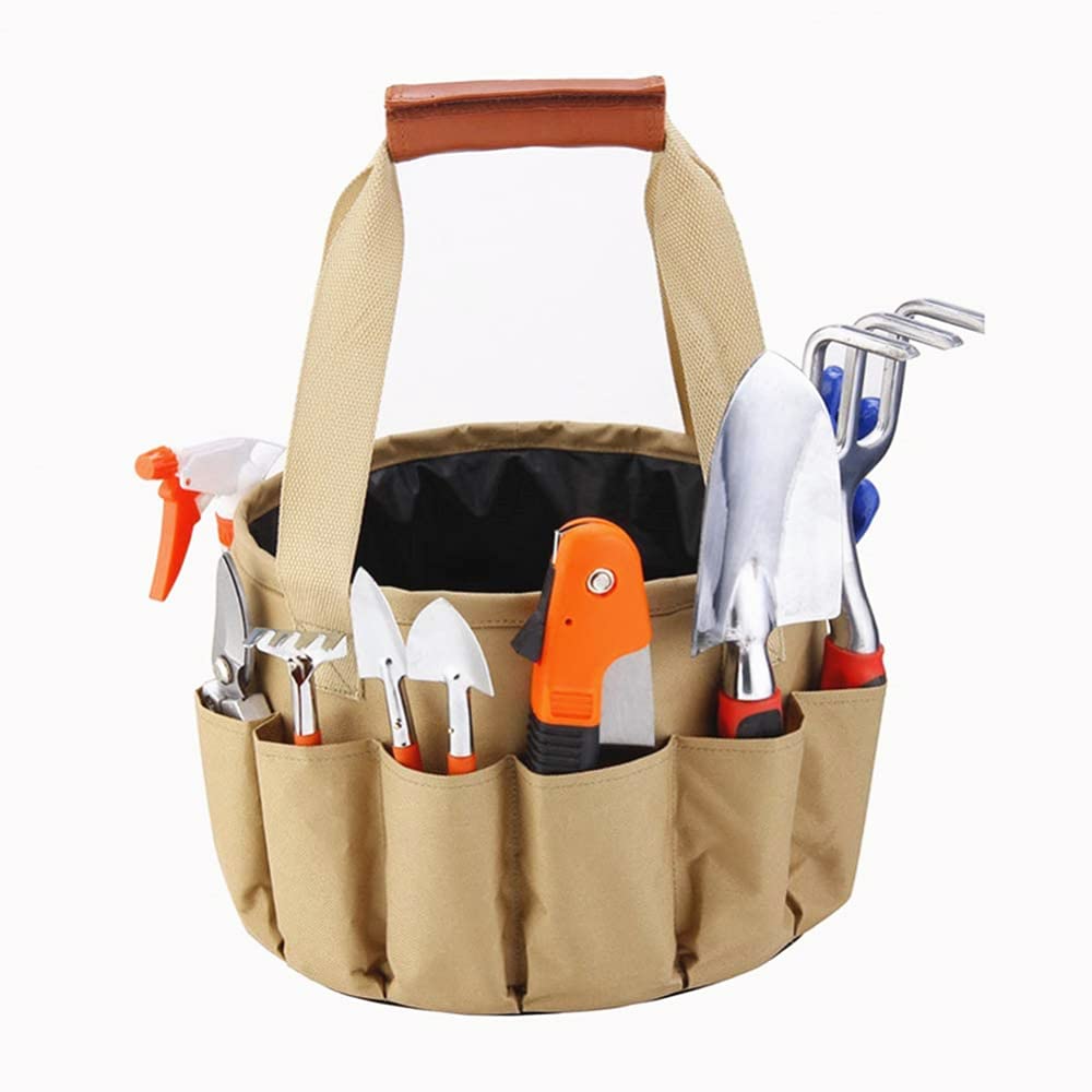 **10-Piece Gardening Tool Set with Tote Bag, Shovel, Gloves & Pruner - Ergonomic Handle for Comfort - Perfect Gardening Gifts for Women & Men - Ideal for Planting, Weeding & Outdoor Landscaping**